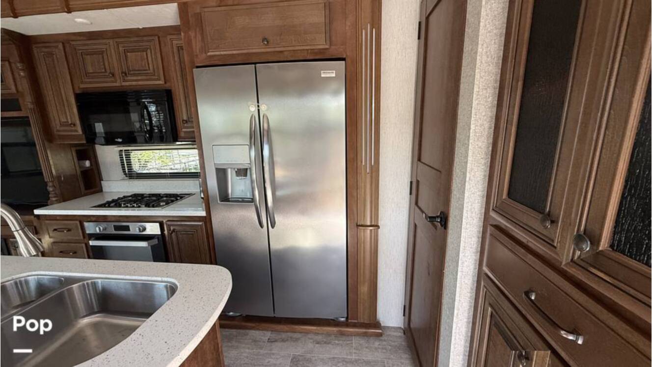 A photo of this 2018 Heartland Bighorn 3160EL