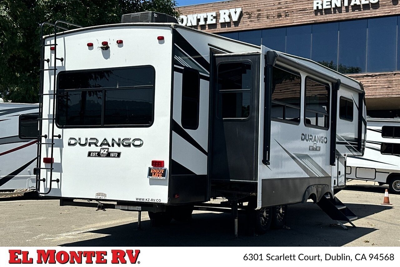2022 Kz-Rv Durango 301RLT in dublin CA