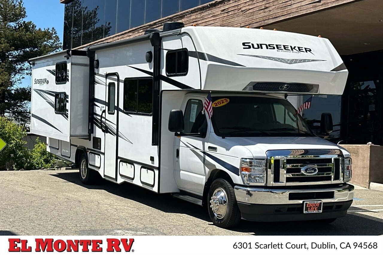 2023 Forest River Sunseeker 3250DSLE in dublin CA