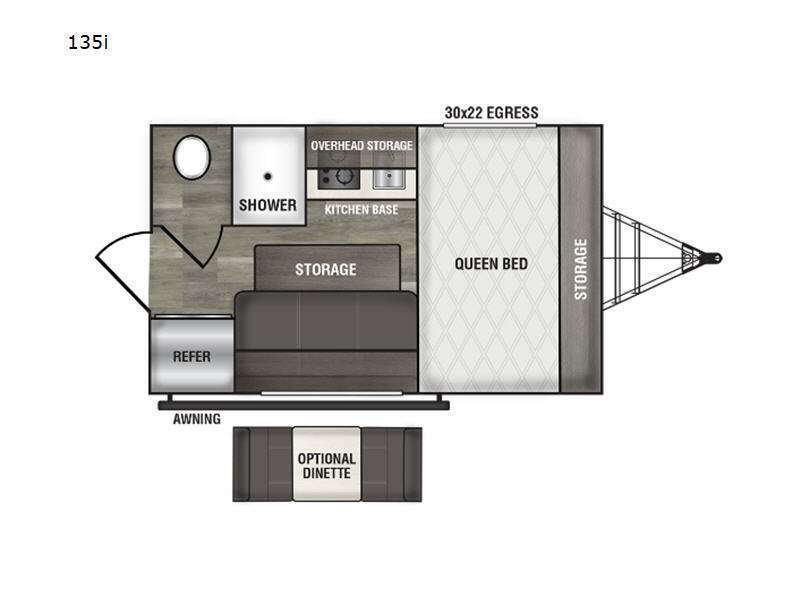 A photo of this 2024 Riverside Rv Intrepid 135i