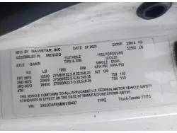 2021 INTERNATIONAL LT625