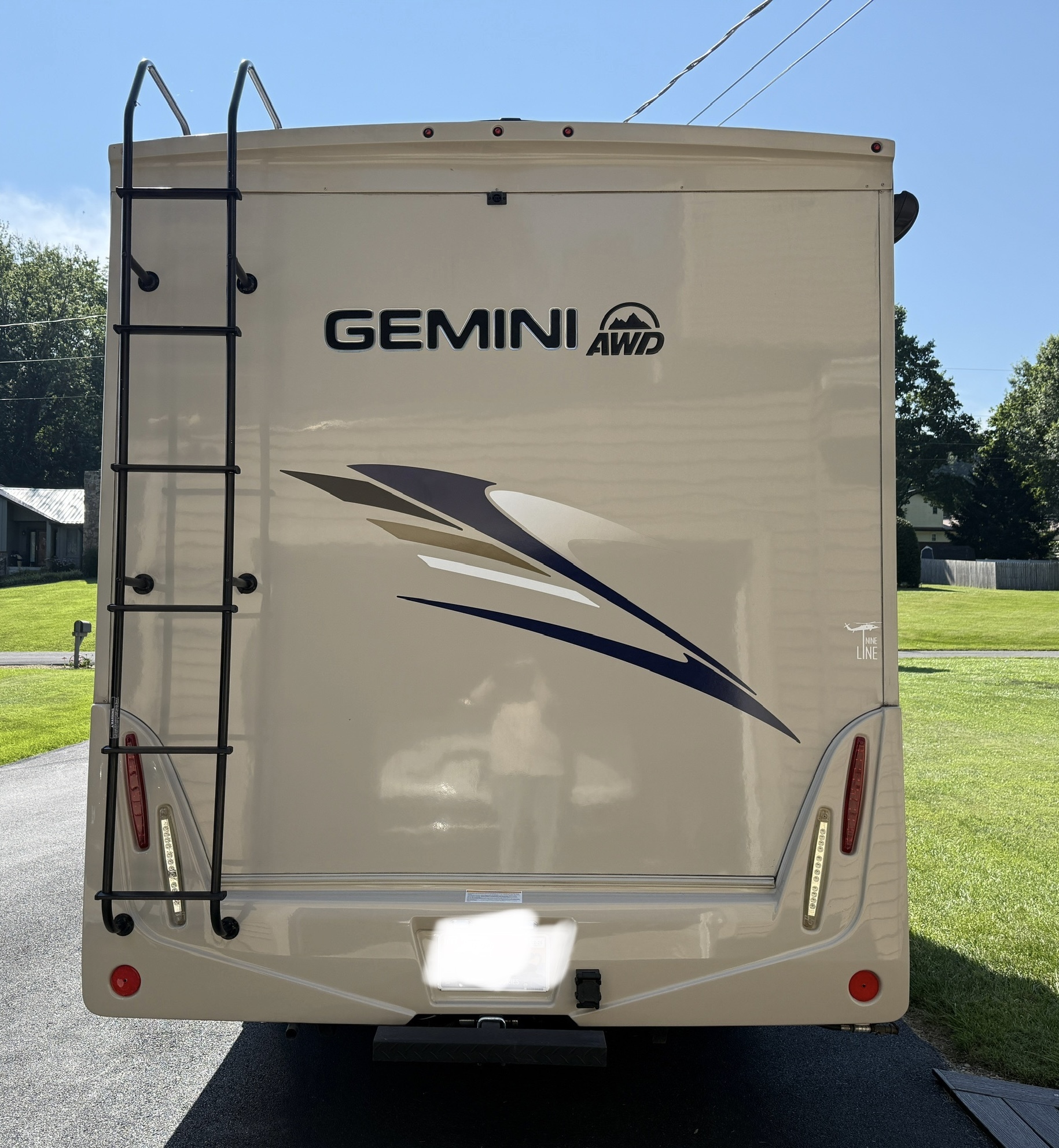 2021 Thor Motor Coach GEMINI AWD 23TE in unicoi TN