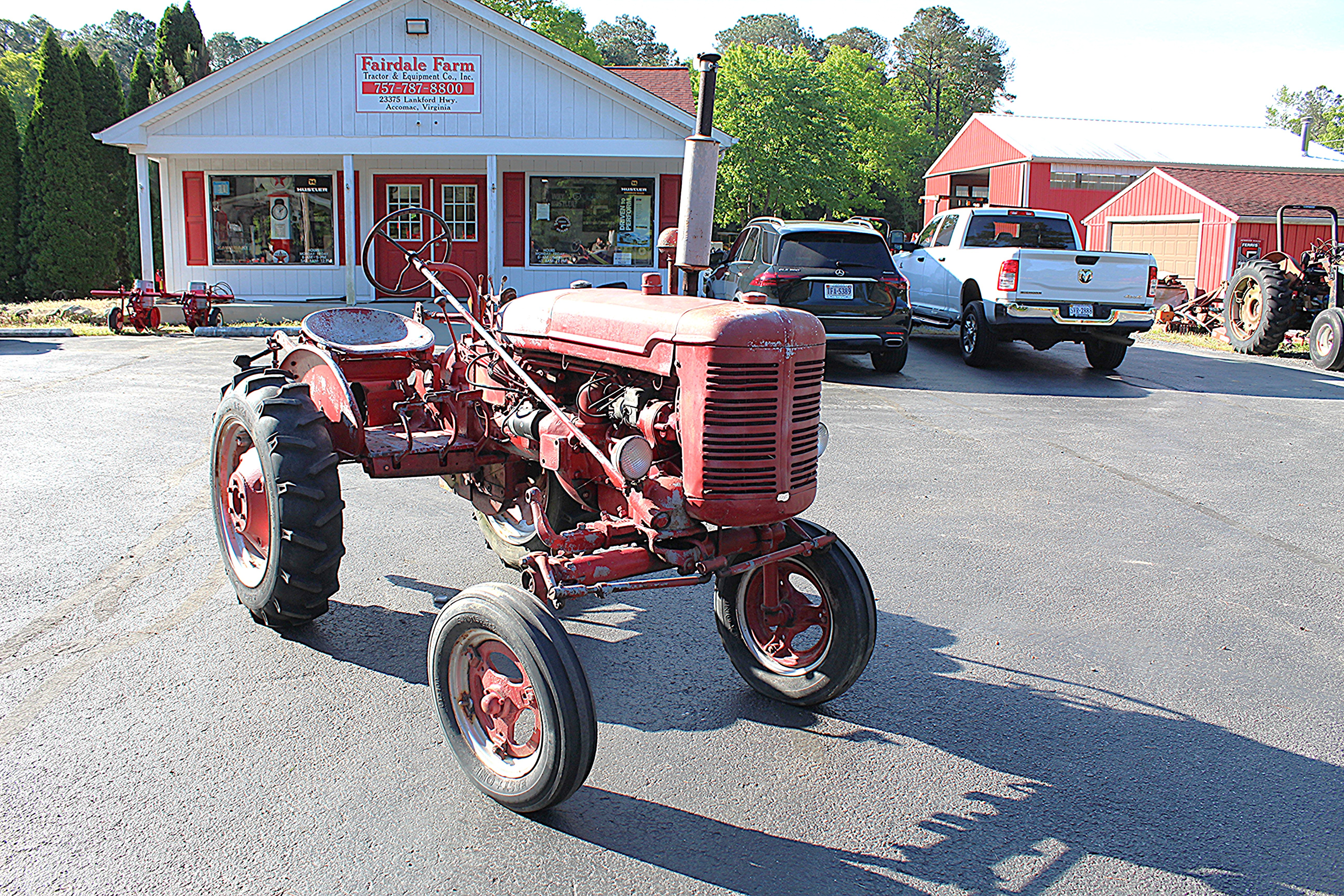 FARMALL Super A in Accomac, VA