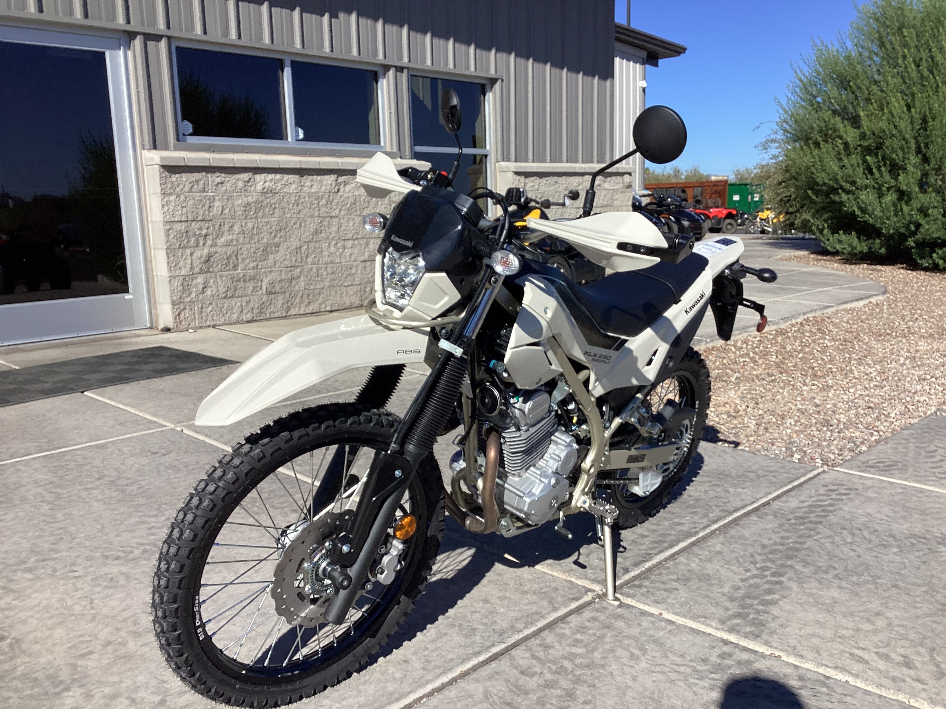 New 2026 Kawasaki Klx 230 Sherpa S Abs 230 S Abs For Sale in