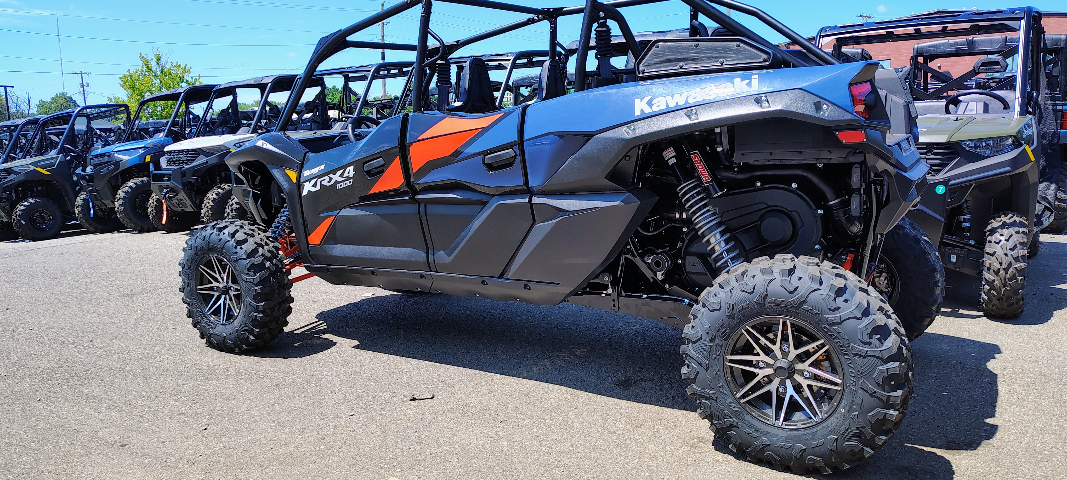 New 2026 Kawasaki Teryx Krx 4 1000 For Sale in Antlers, OK