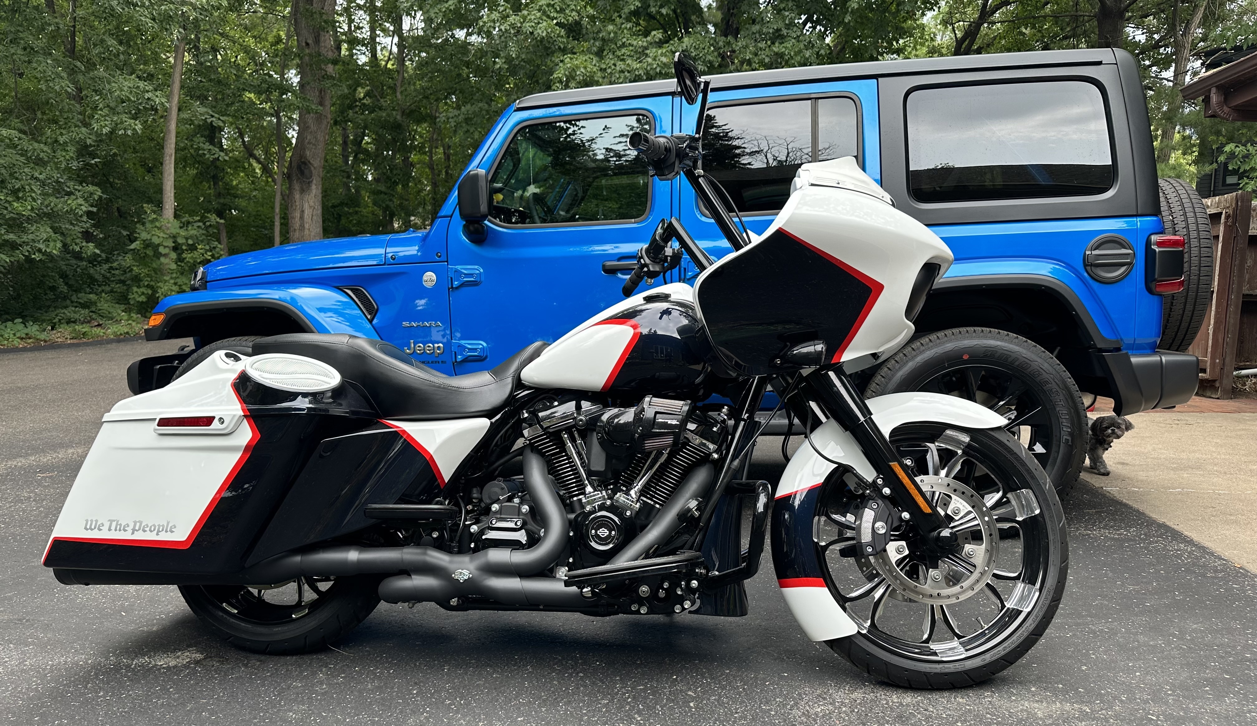2022 Harley-Davidson ROAD GLIDE® CUSTOM BASE in englewood FL