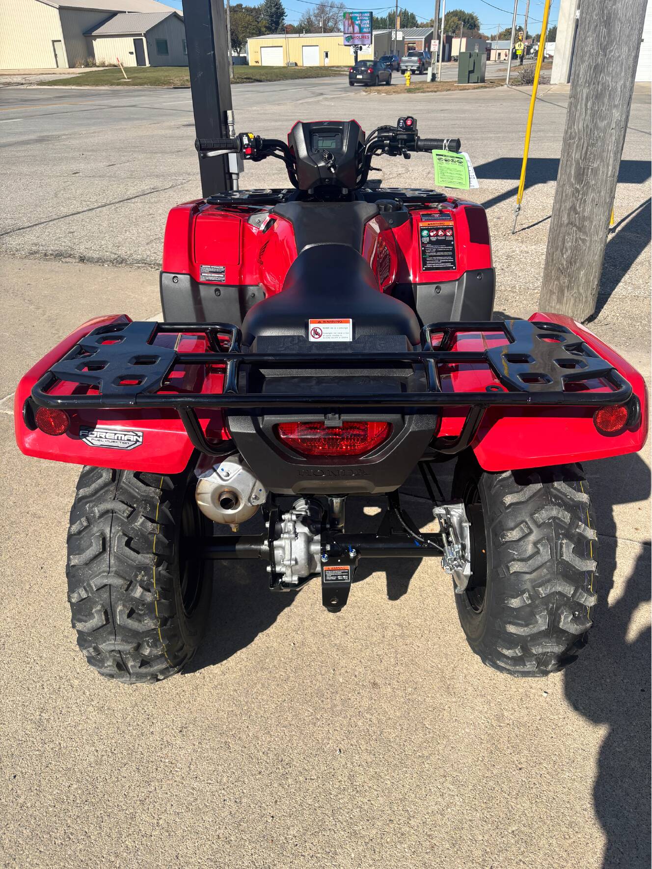 A photo of this 2026 Honda FourTrax Foreman 4x4 EPS