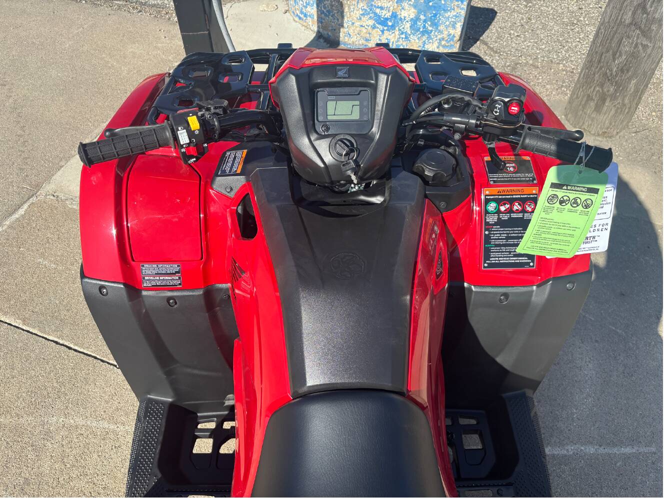A photo of this 2026 Honda FourTrax Foreman 4x4 EPS