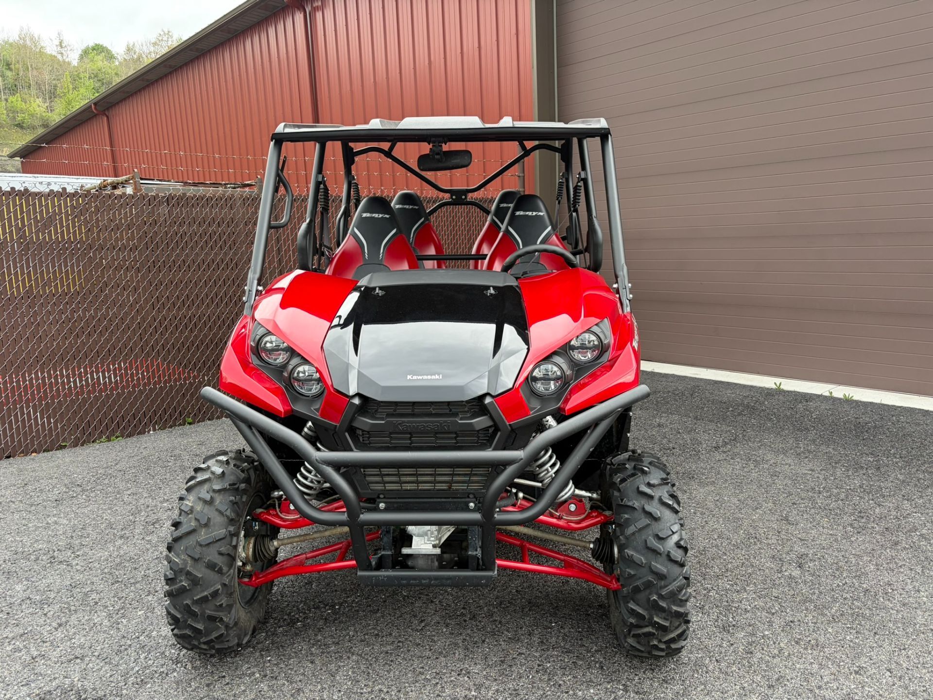 T*様 KURISAWA ROUGE 2022 2022 Kawasaki TERYX4 Four Wheelers For Sale - ATV Trader