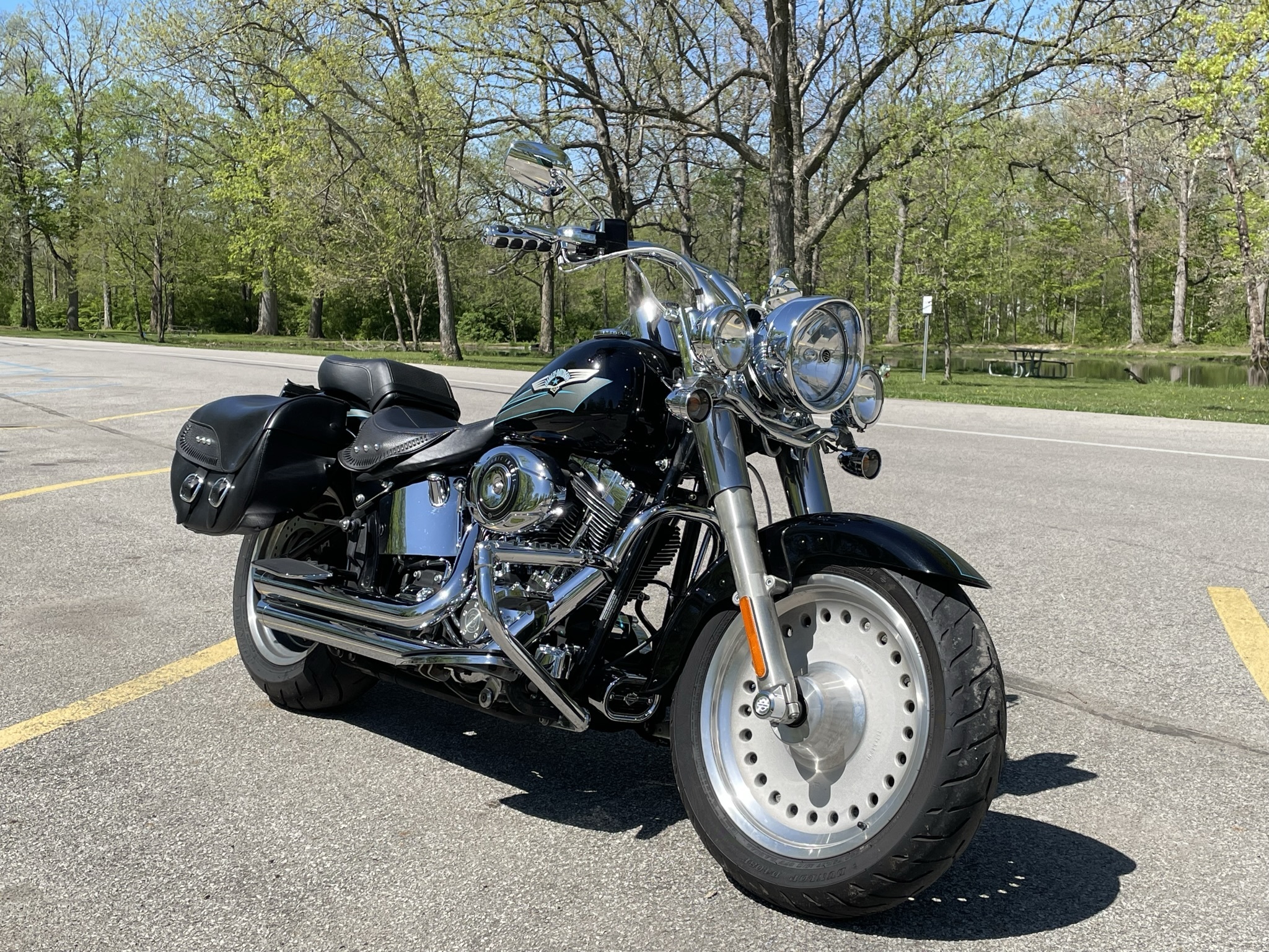 2008 Harley-Davidson FAT BOY FLSTF FLSTF in Fort Wayne, IN