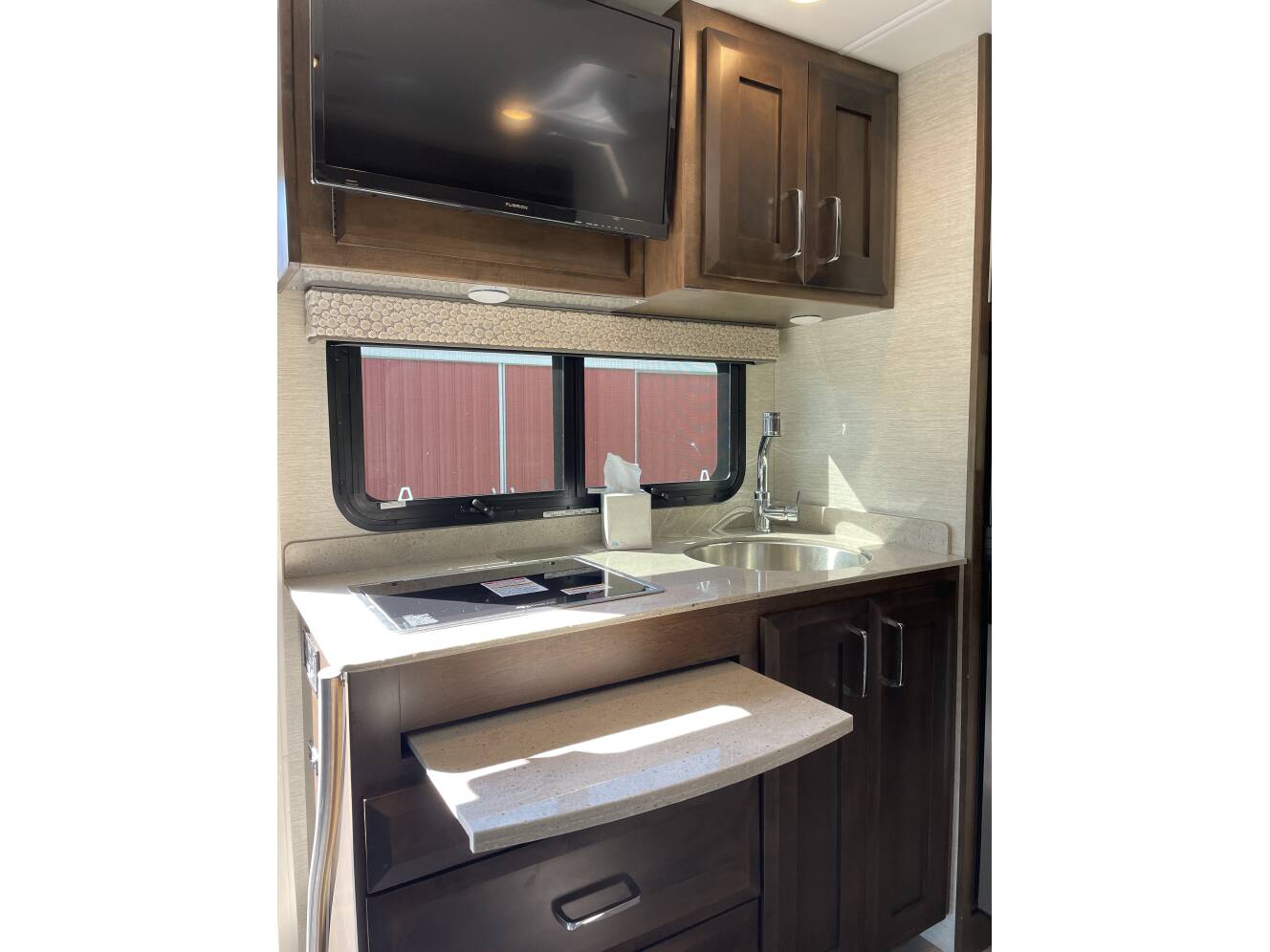 A photo of this 2022 Tiffin Motorhomes WAYFARER 25 JW