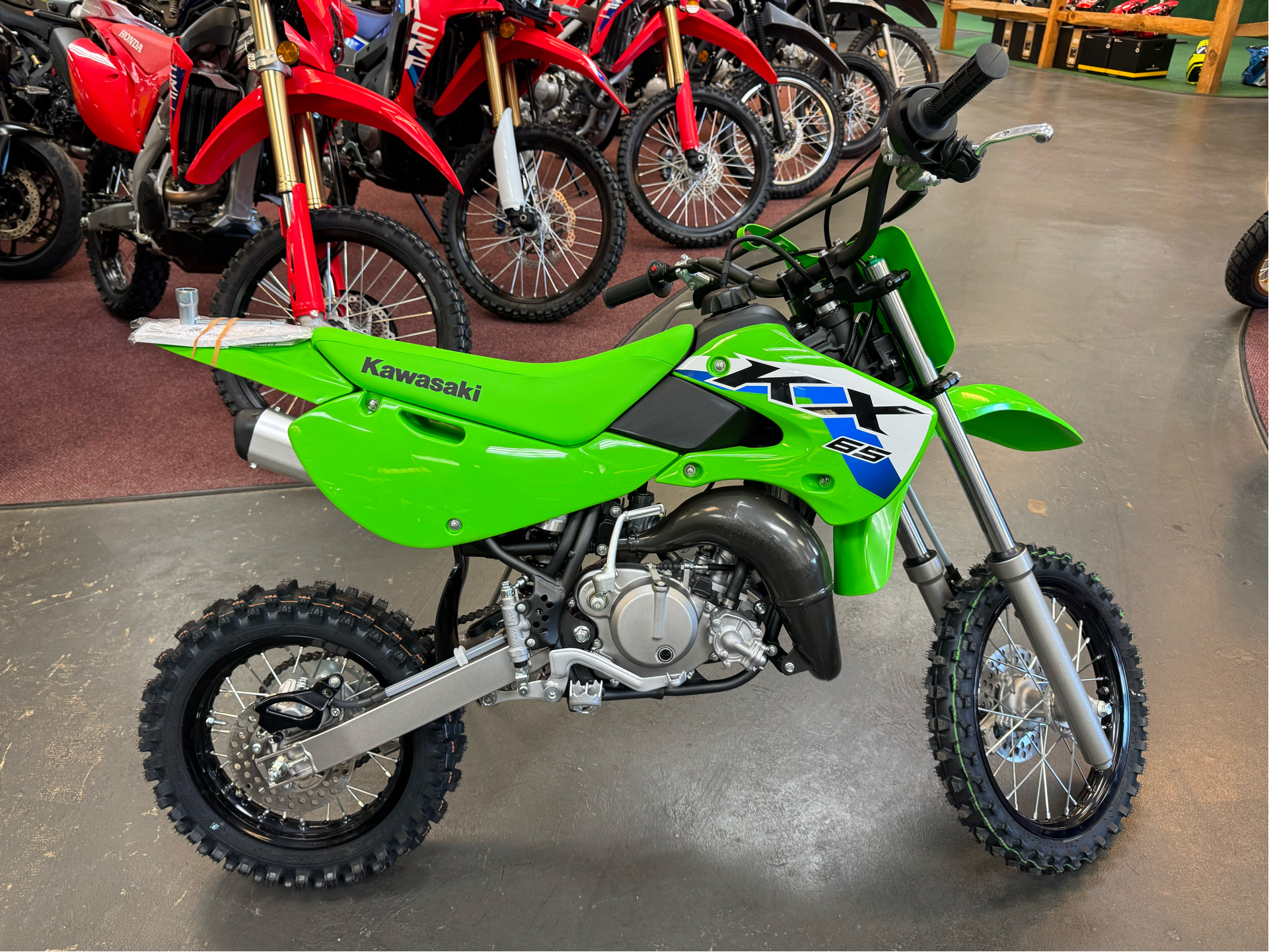 2026 Kawasaki KX™65 65 in Petersburg, WV