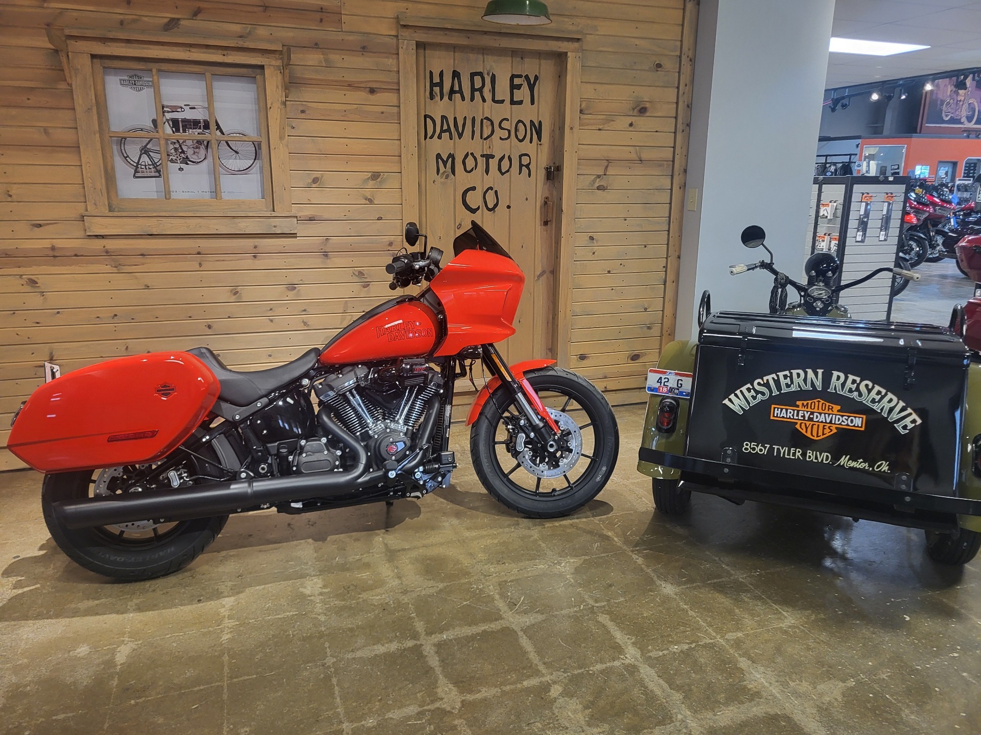2026 Harley-Davidson Low Rider® ST ST in Mentor, OH
