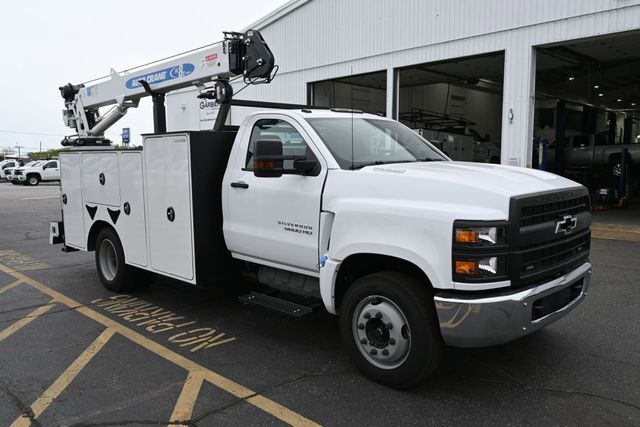 2024 CHEVROLET Silverado 5500HD WT in Highland, IN