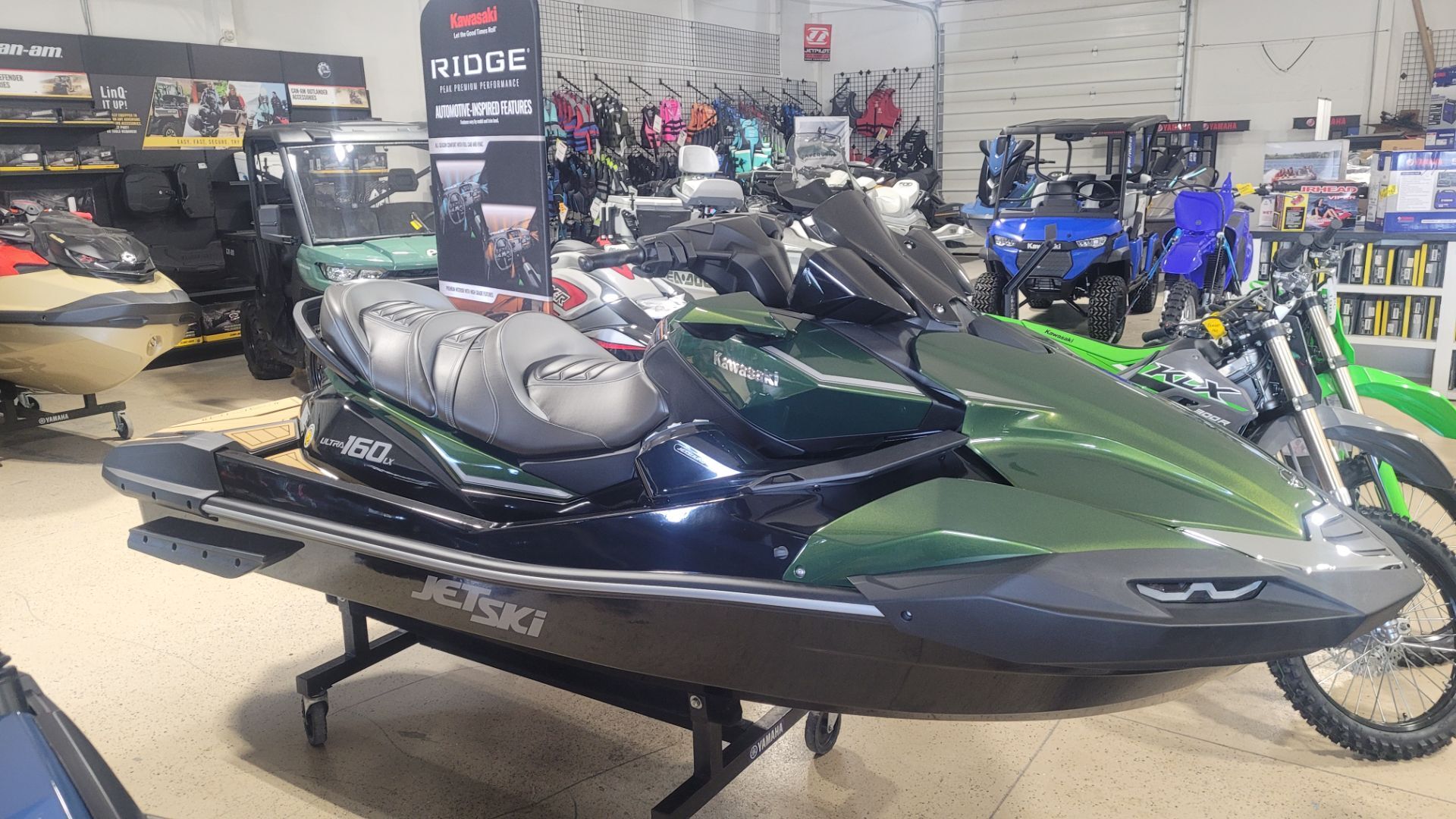 2025 Kawasaki Jet Ski® Ultra® 160LX LX in Huron, OH