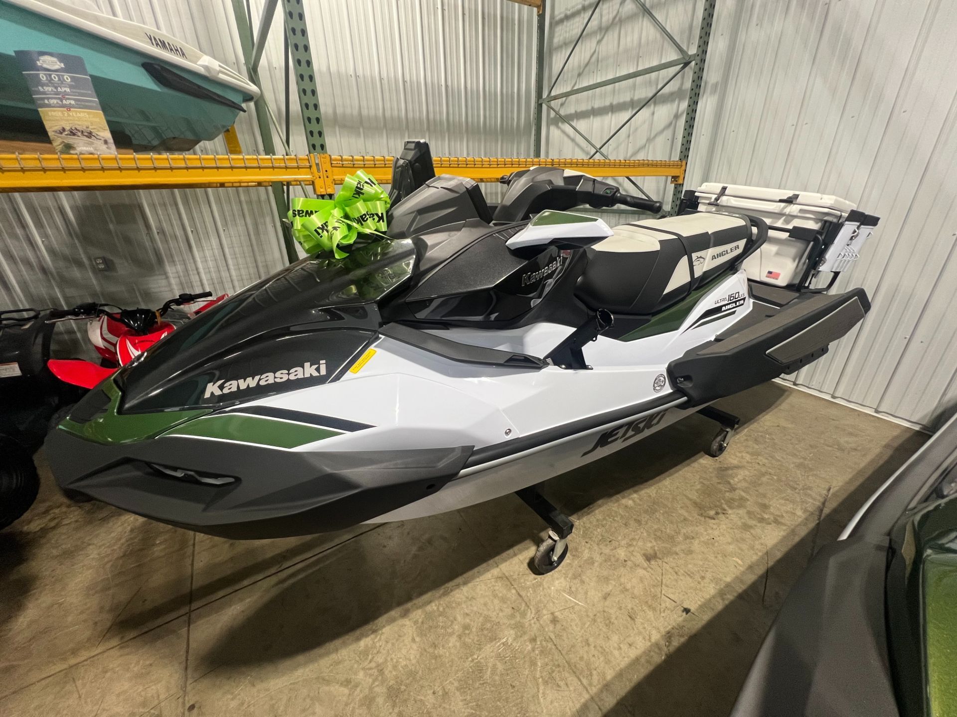 2025 Kawasaki Jet Ski® Ultra® 160LX-S Angler in huron OH