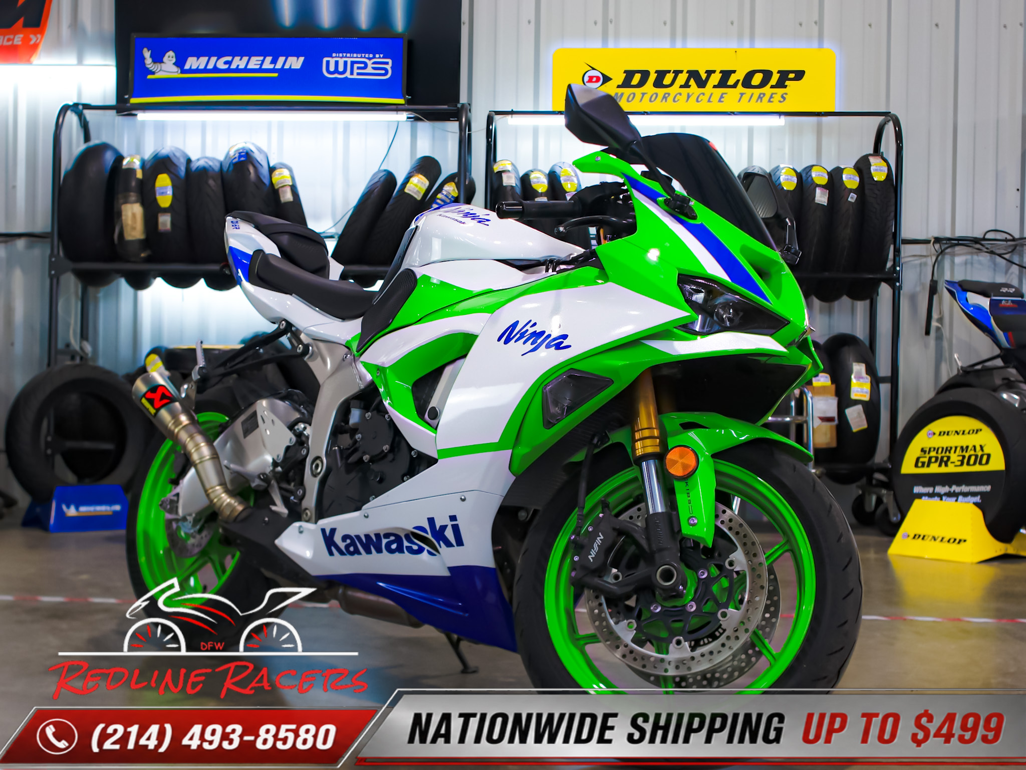 2024 Kawasaki Ninja ZX-6R Motorcycles For Sale - Cycle Trader