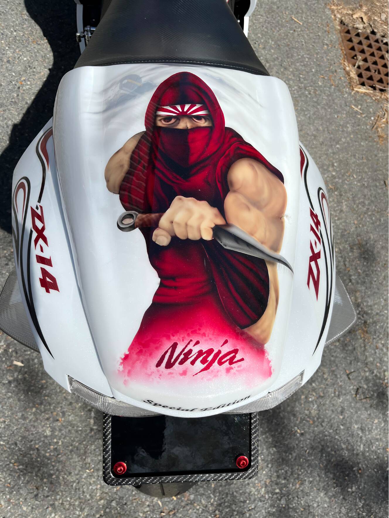A photo of this 2007 Kawasaki Ninja Zx-14