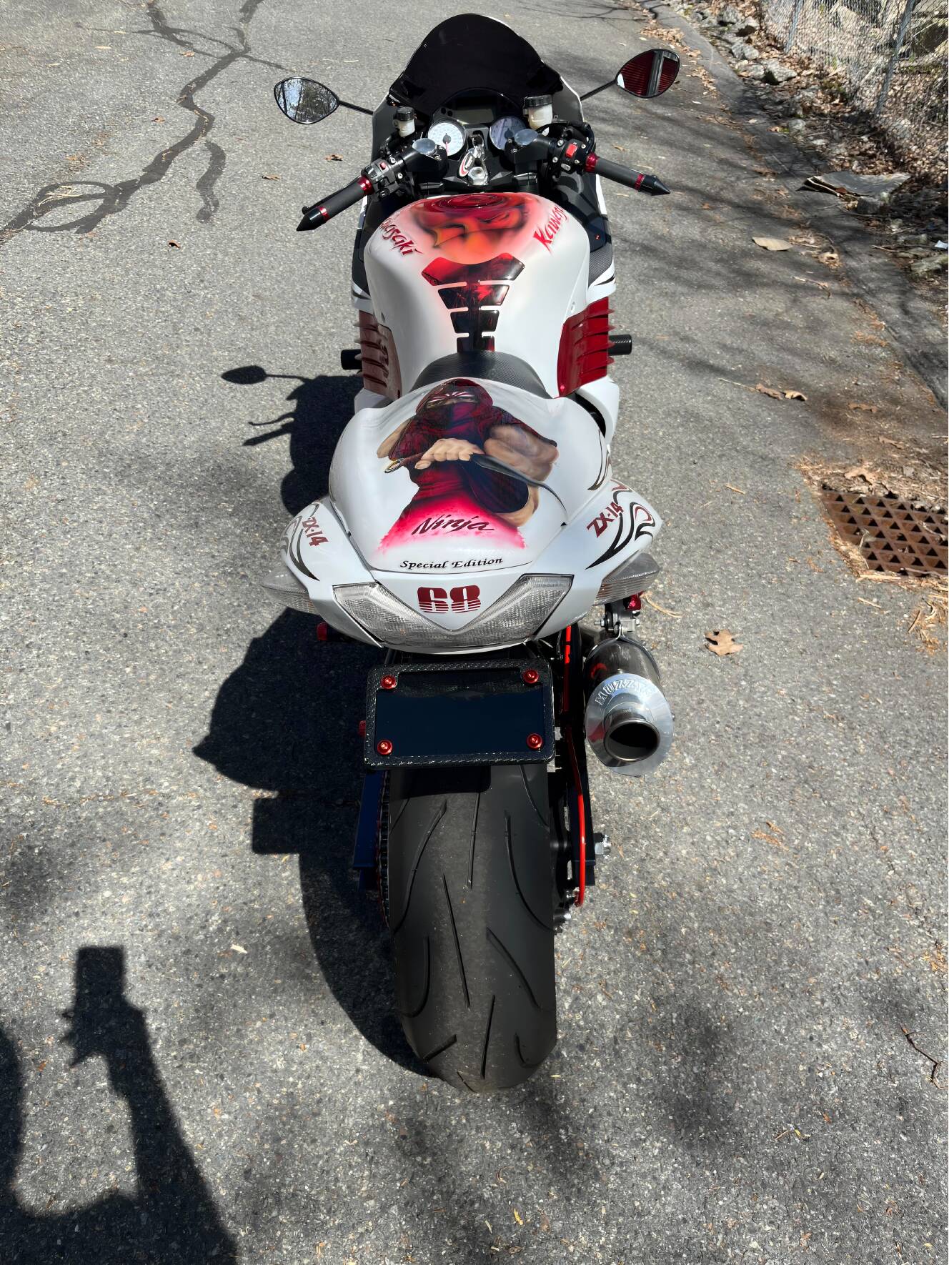 A photo of this 2007 Kawasaki Ninja Zx-14
