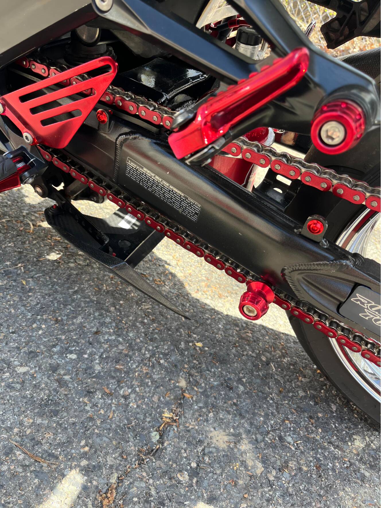 A photo of this 2007 Kawasaki Ninja Zx-14