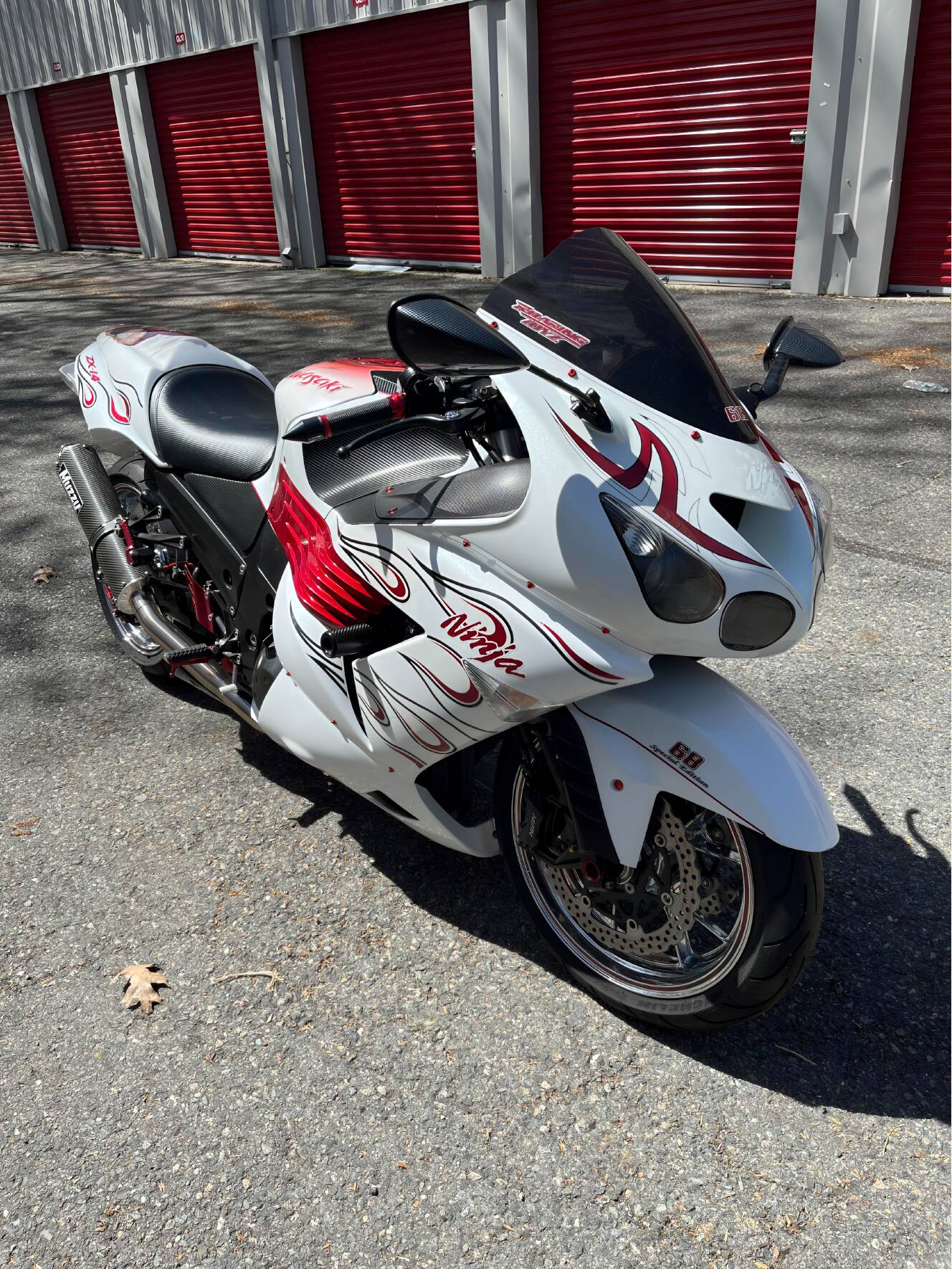 A photo of this 2007 Kawasaki Ninja Zx-14