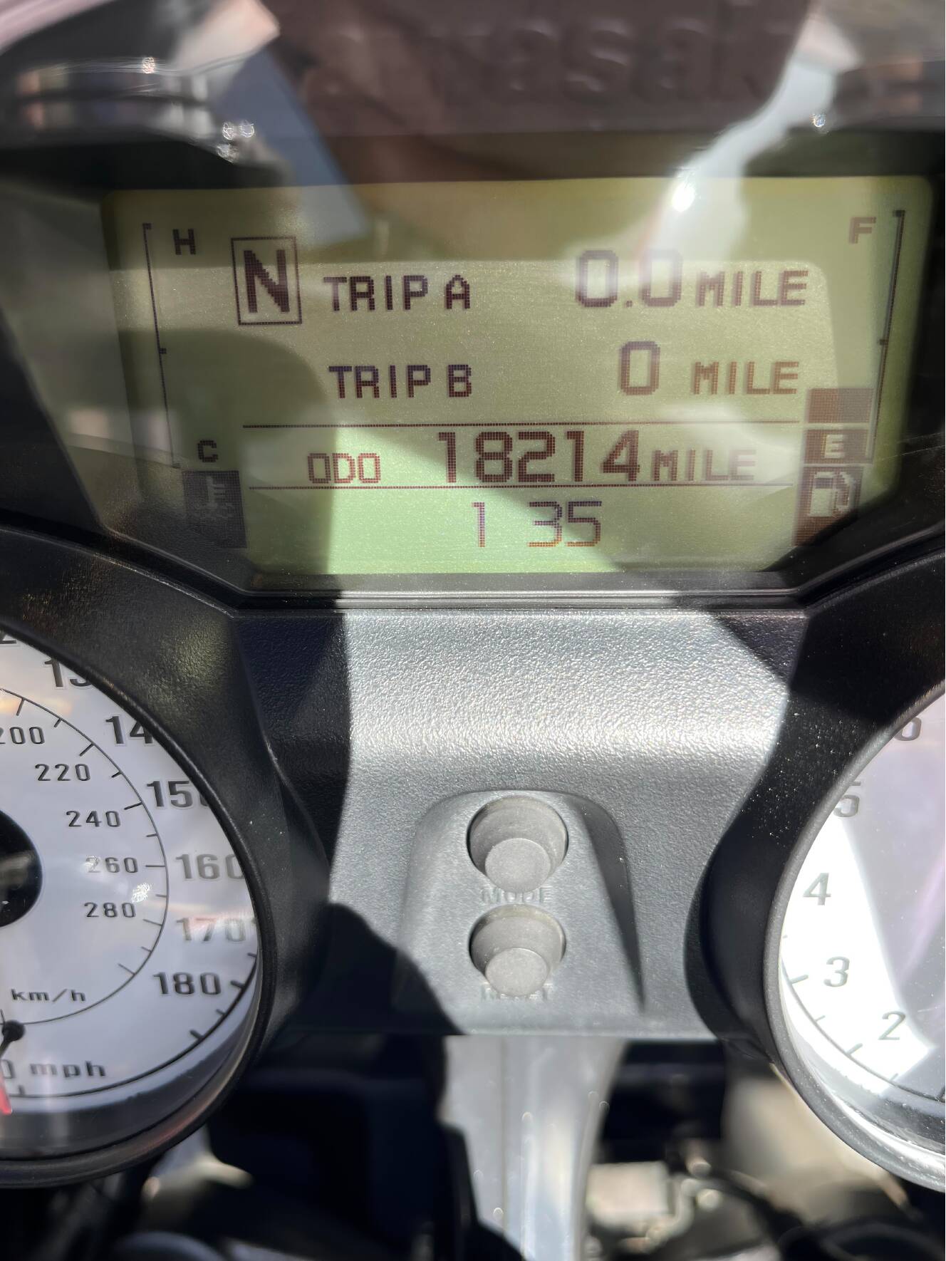 A photo of this 2007 Kawasaki Ninja Zx-14