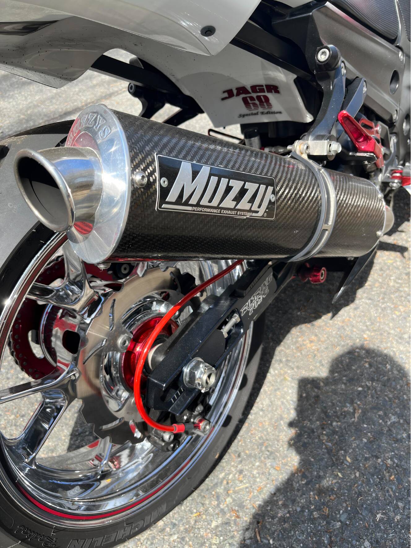 A photo of this 2007 Kawasaki Ninja Zx-14