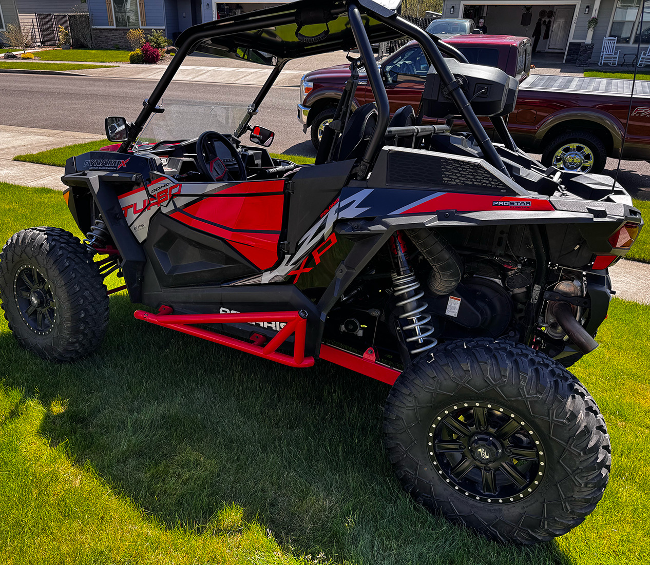 2018 Polaris RZR XP TURBO EPS DYNAMIX EDITION Recreation/Utility ATV