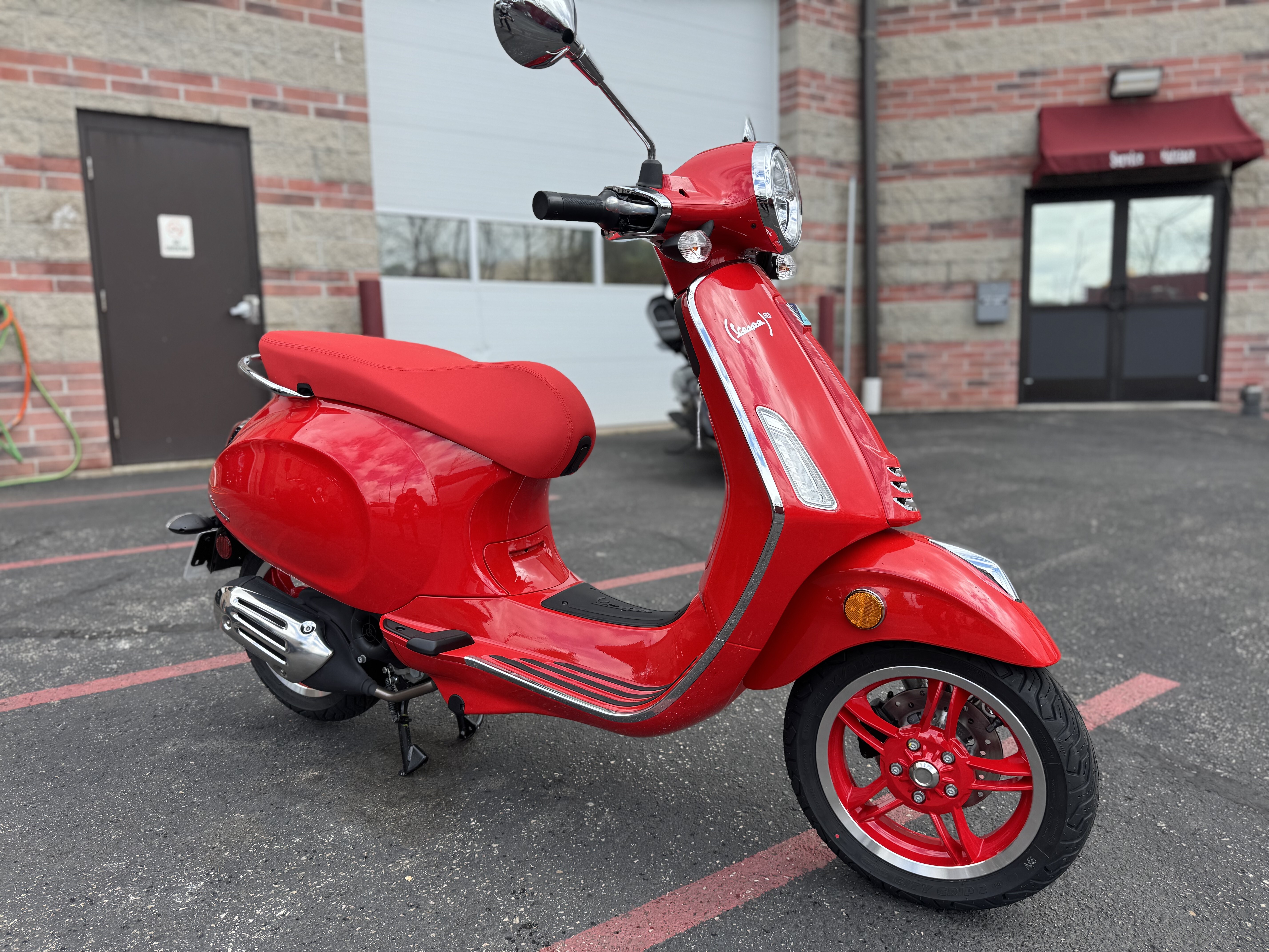 2026 Vespa Primavera 50 Red 50 RED in Muskego, WI