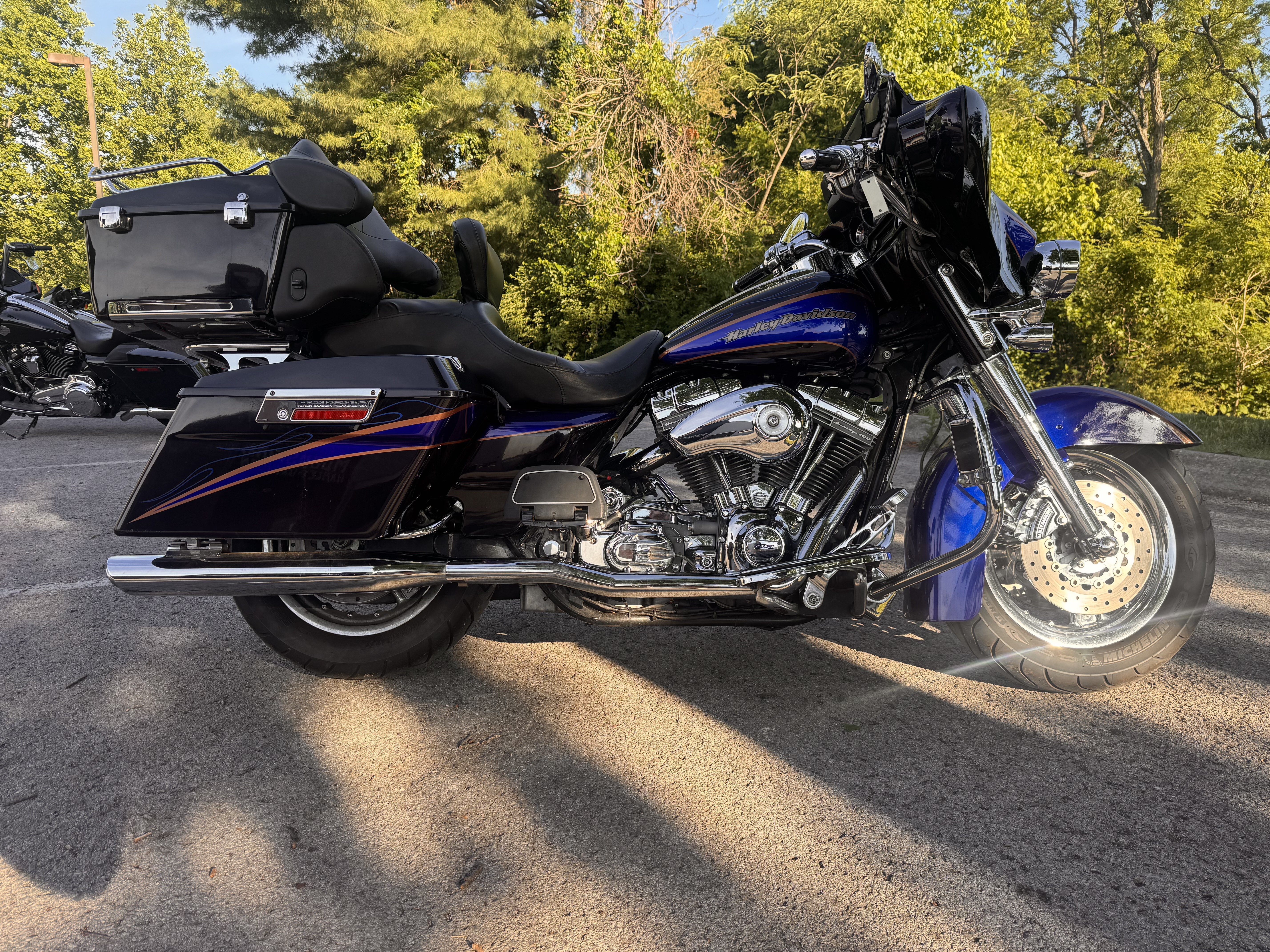 2004 Harley-Davidson Electra Glide Cvo Motorcycles For Sale