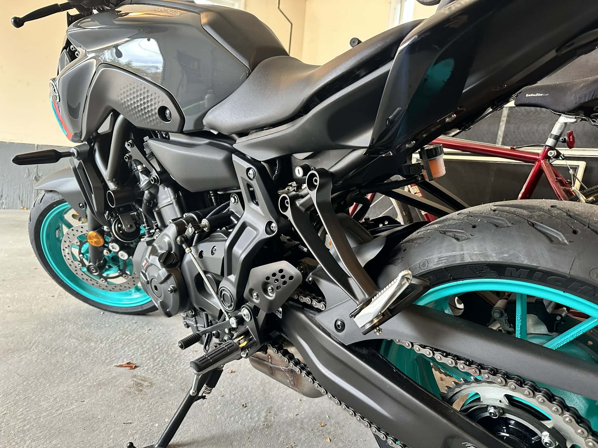 2022 Yamaha MT 07 in southampton NY