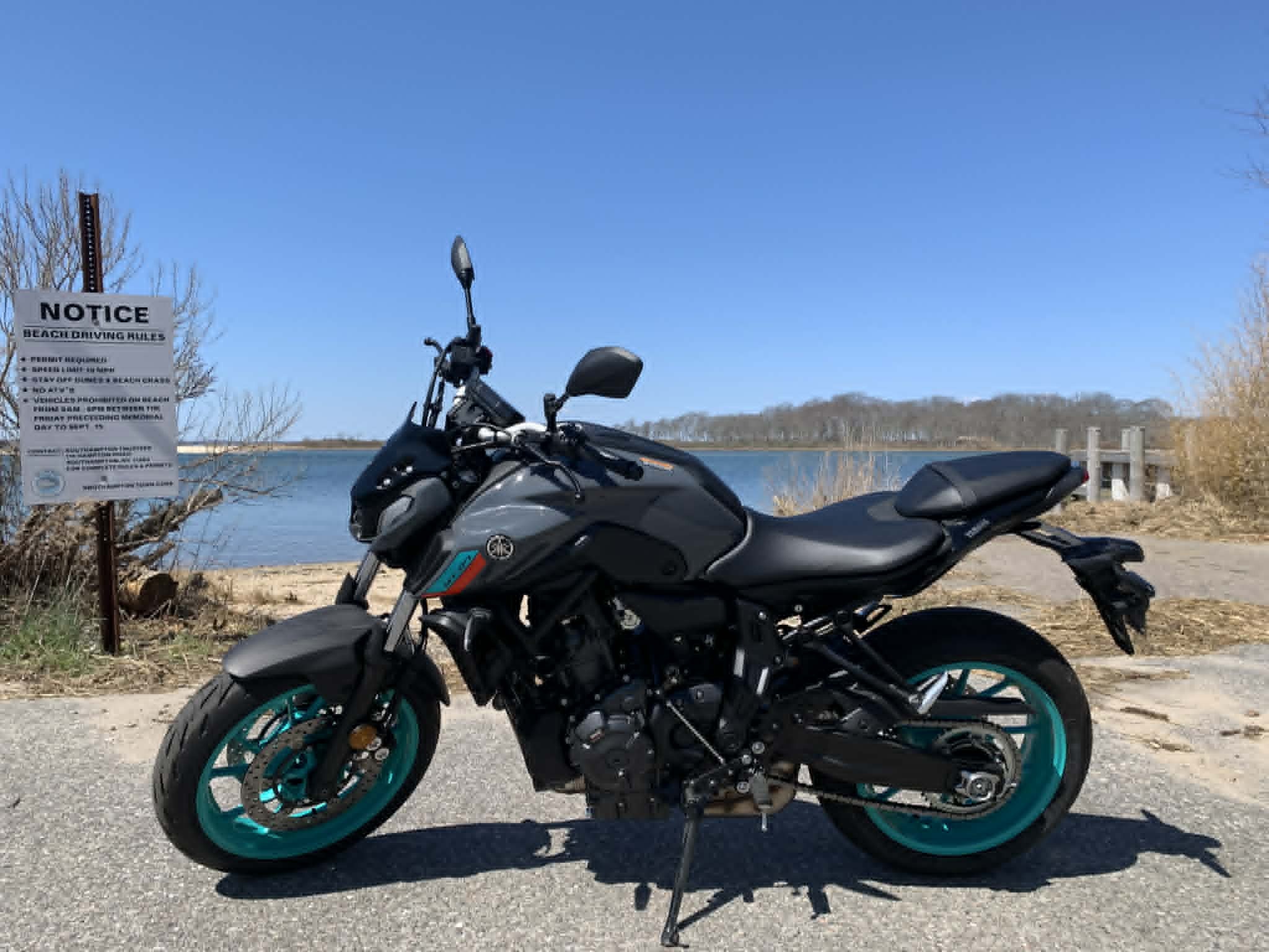 2022 Yamaha MT 07 07 in Southampton, NY