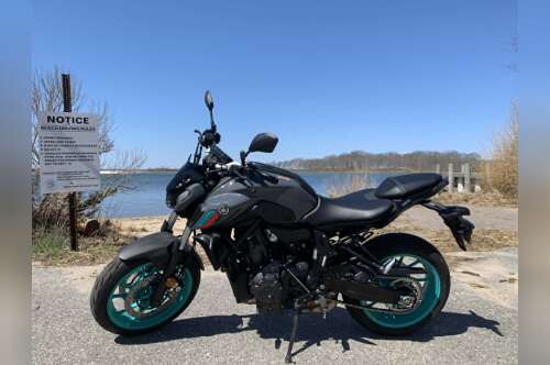 2022 Yamaha MT 07 in southampton NY