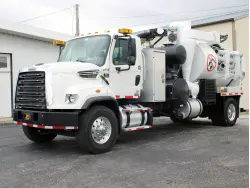 2014 FREIGHTLINER 108 SD w/VACTOR Mfg. HXX Prodigy® HYDRO & DRY VACUUM EXCAVATOR 