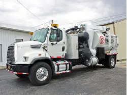2014 FREIGHTLINER 108 SD w/VACTOR Mfg. HXX Prodigy® HYDRO & DRY VACUUM EXCAVATOR 