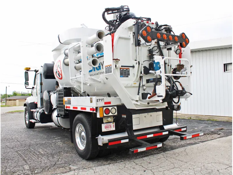 2014 FREIGHTLINER 108 SD w/VACTOR Mfg. HXX Prodigy® HYDRO & DRY VACUUM EXCAVATOR 