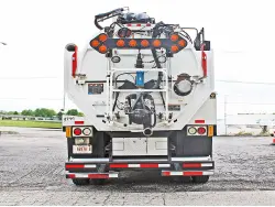 2014 FREIGHTLINER 108 SD w/VACTOR Mfg. HXX Prodigy® HYDRO & DRY VACUUM EXCAVATOR 