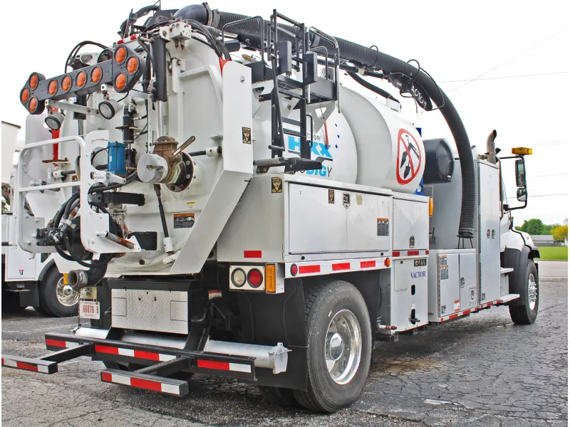 2014 FREIGHTLINER 108 SD w/VACTOR Mfg. HXX Prodigy® HYDRO & DRY VACUUM EXCAVATOR 