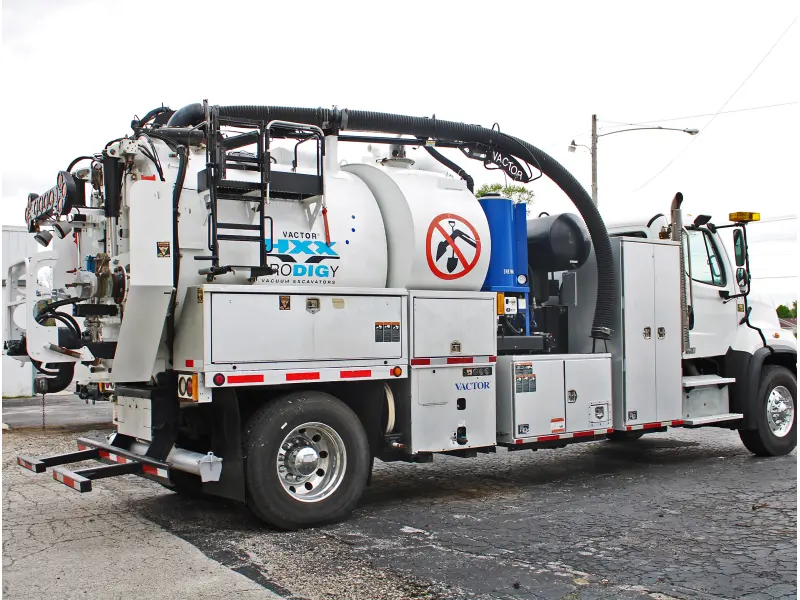 2014 FREIGHTLINER 108 SD w/VACTOR Mfg. HXX Prodigy® HYDRO & DRY VACUUM EXCAVATOR 