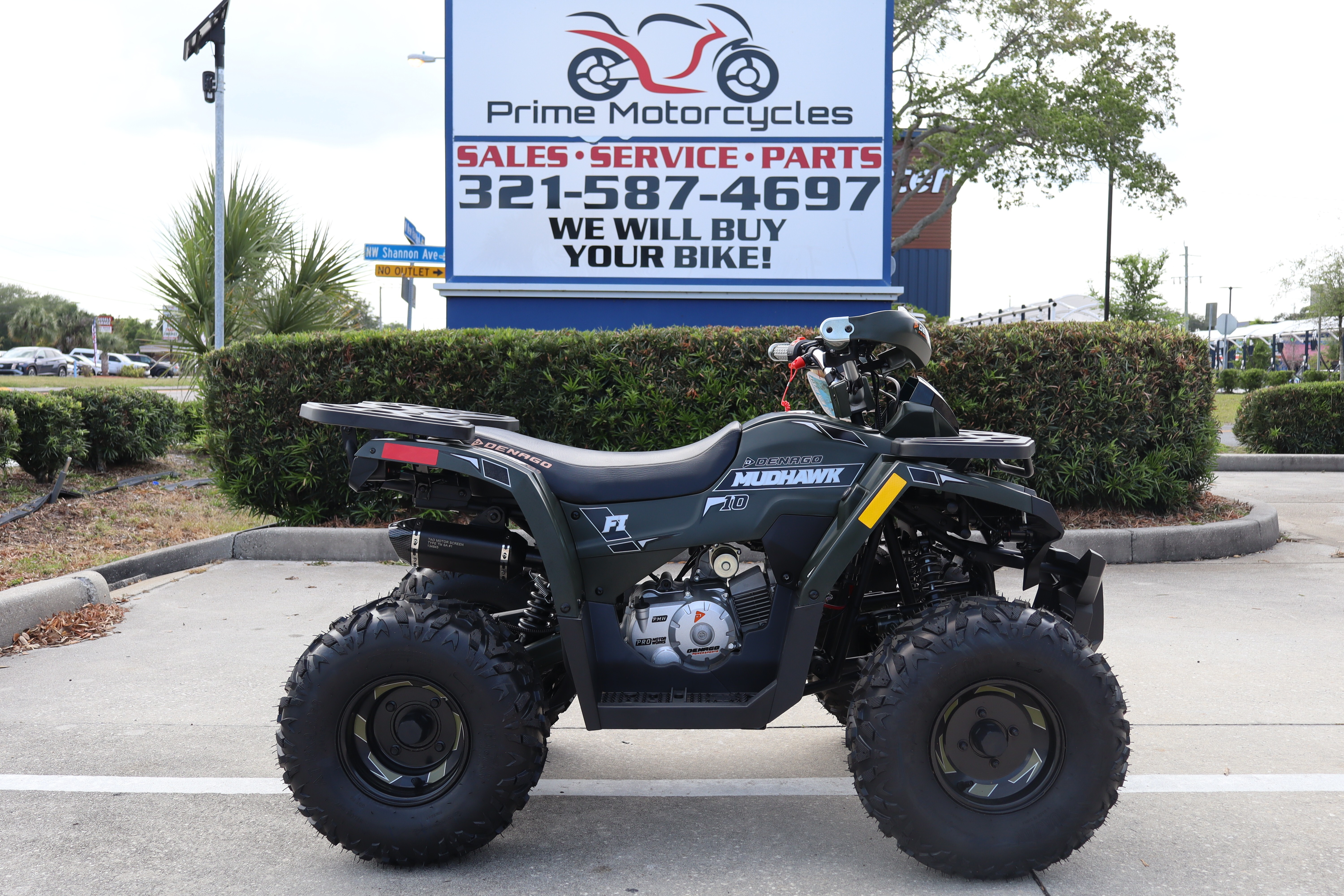 2026 Denago Powersports Mudhawk 10FI in melbourne FL