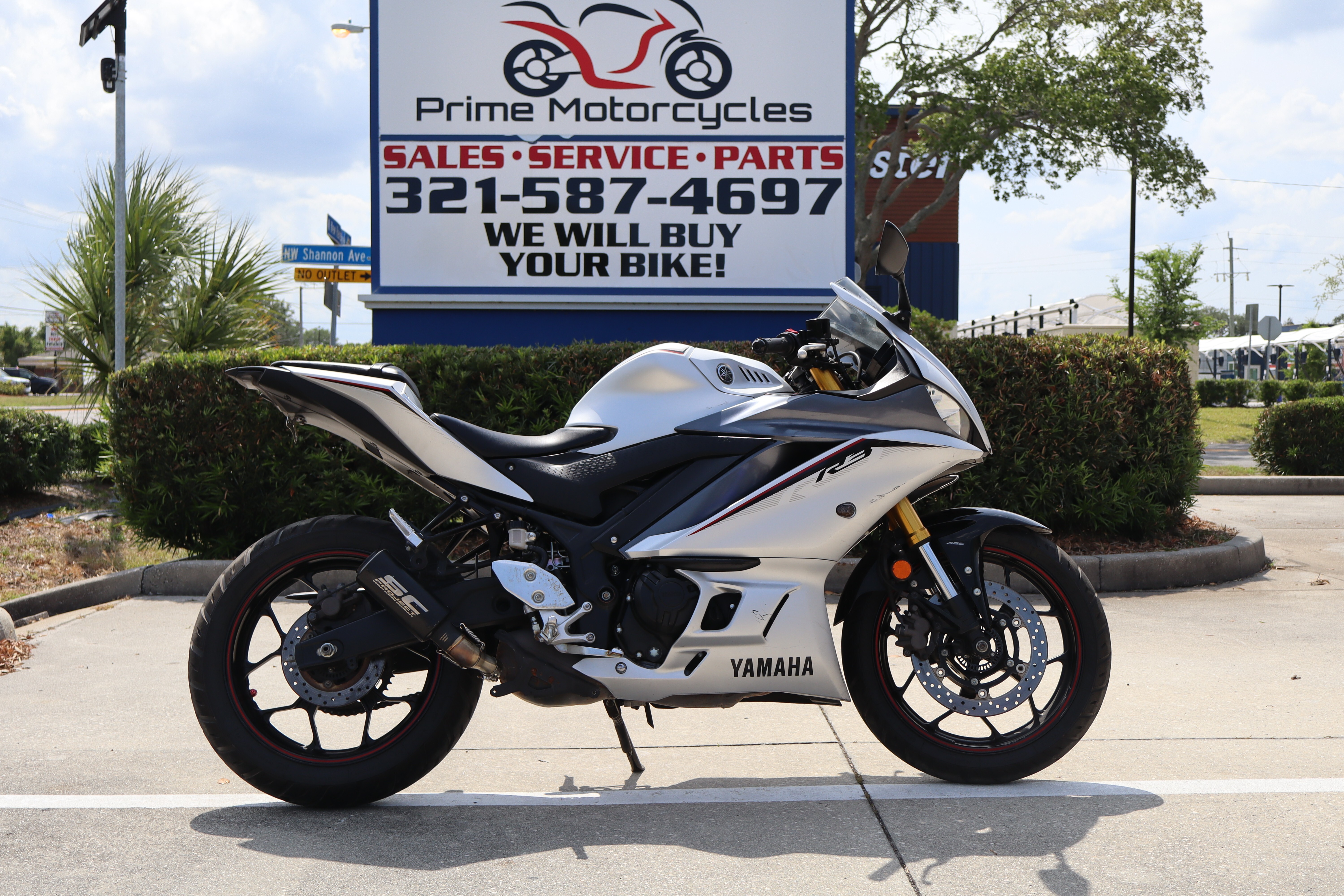 2020 Yamaha YZF-R3 ABS R3 ABS in Melbourne, FL