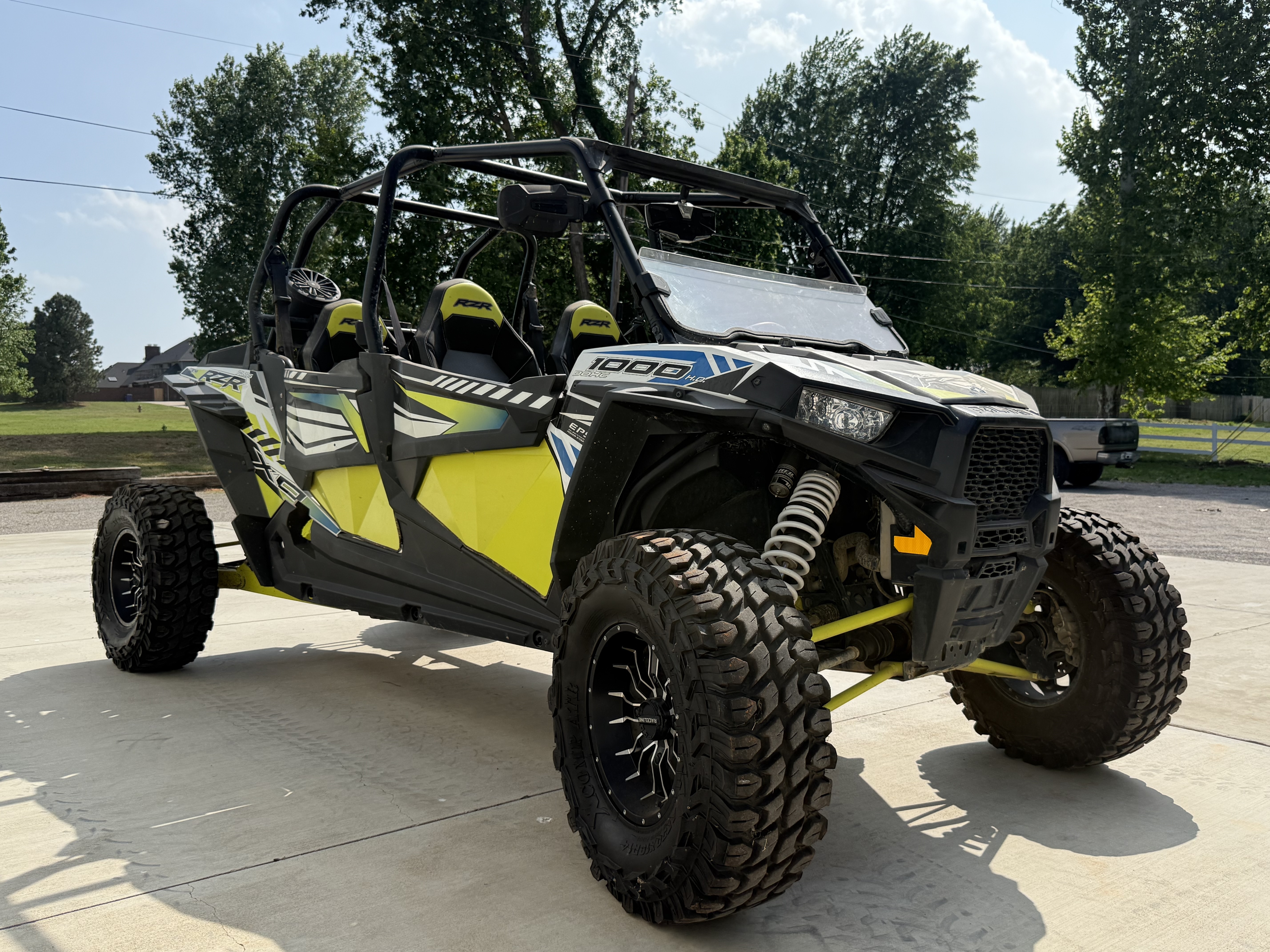 2017 Polaris RZR XP 1000 SPORT in mustang OK