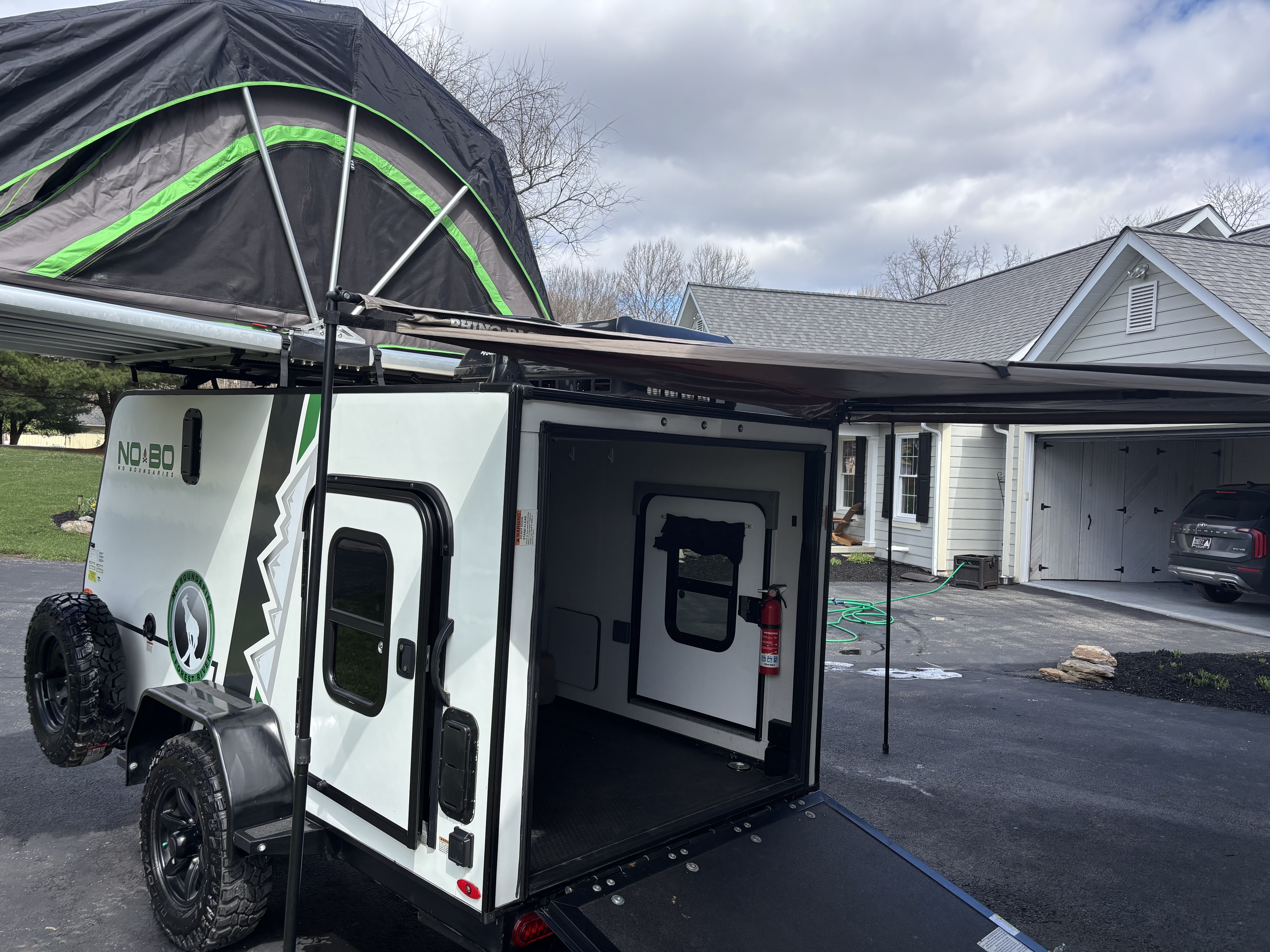 2019 Forest River NO BOUNDARIES (10 SERIES) NB10.6 in ligonier PA