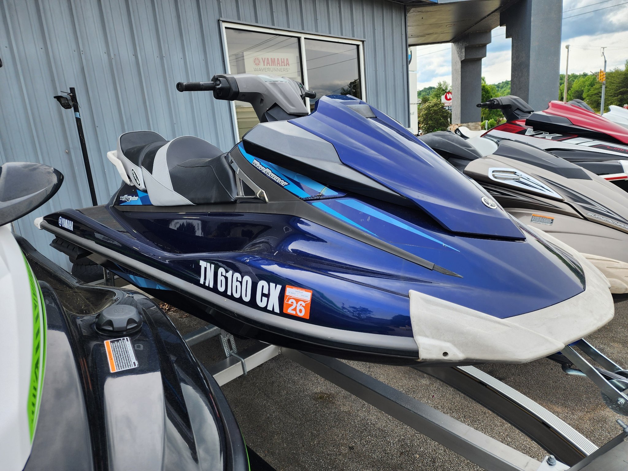 2015 Yamaha VX Cruiser® CRUISER in Louisville, TN