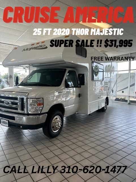 2020 Thor Motor Coach 23A in long beach CA