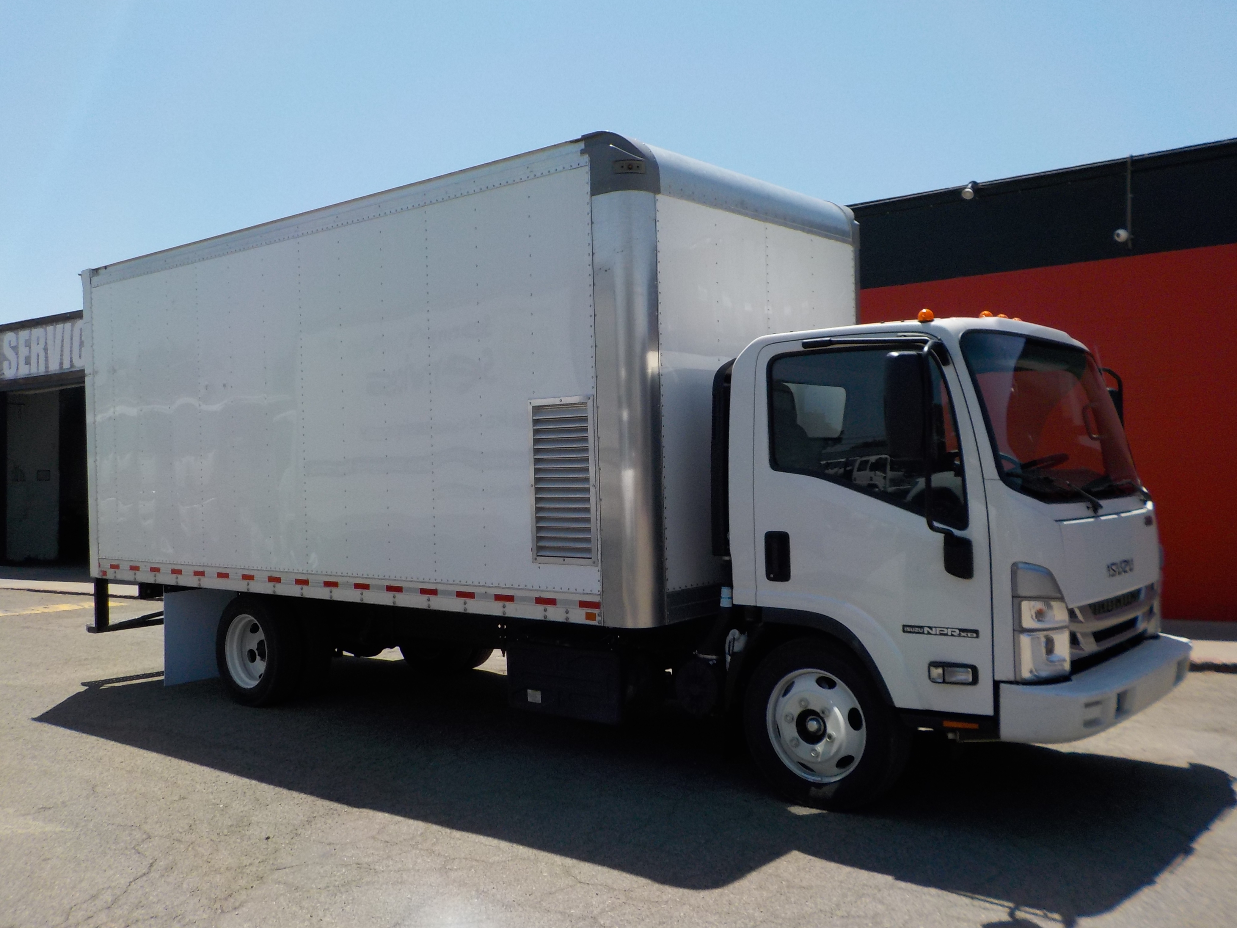 2023 ISUZU NPR XD in Corona, CA
