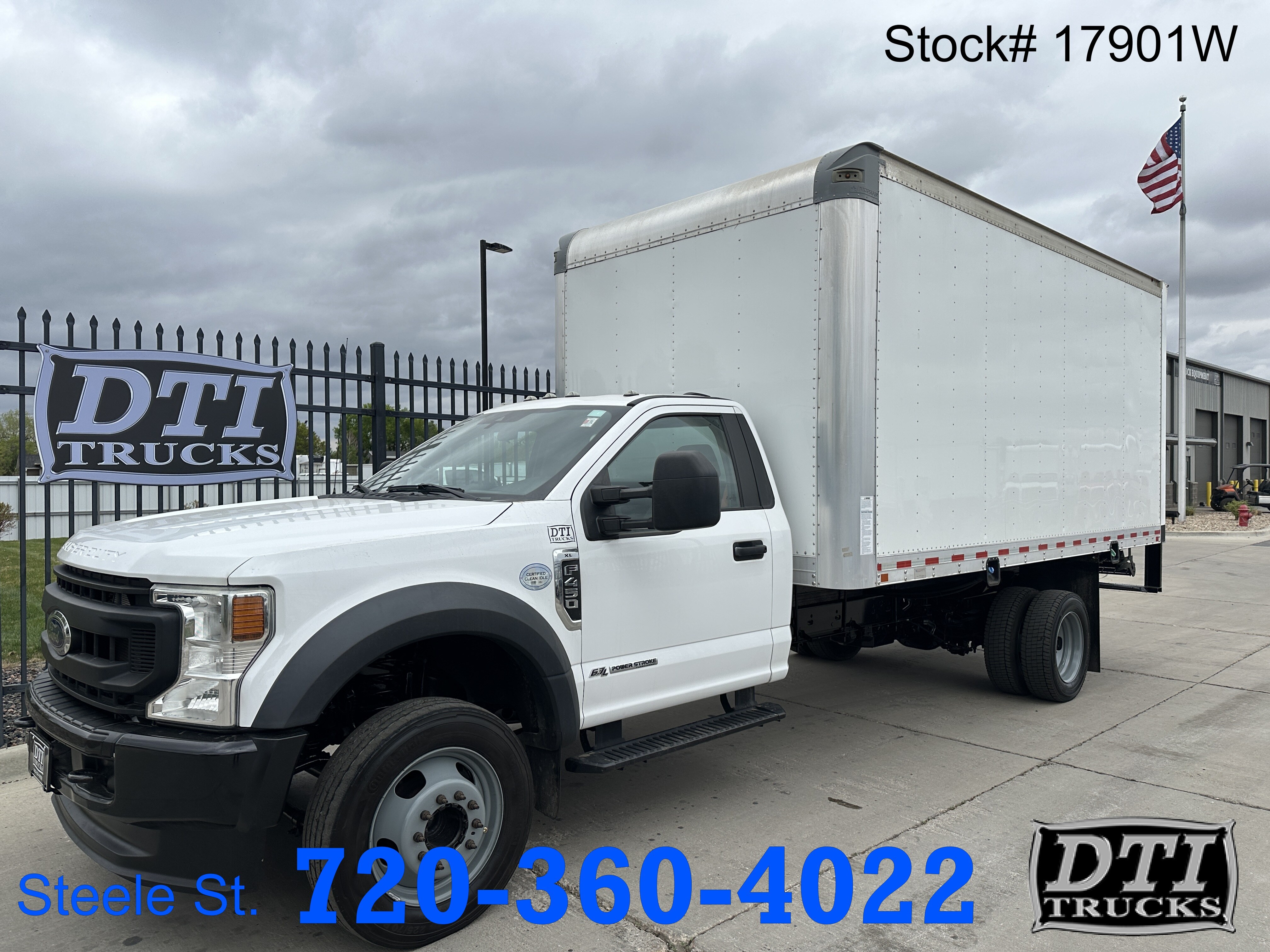 2021 FORD F450 in Denver, CO