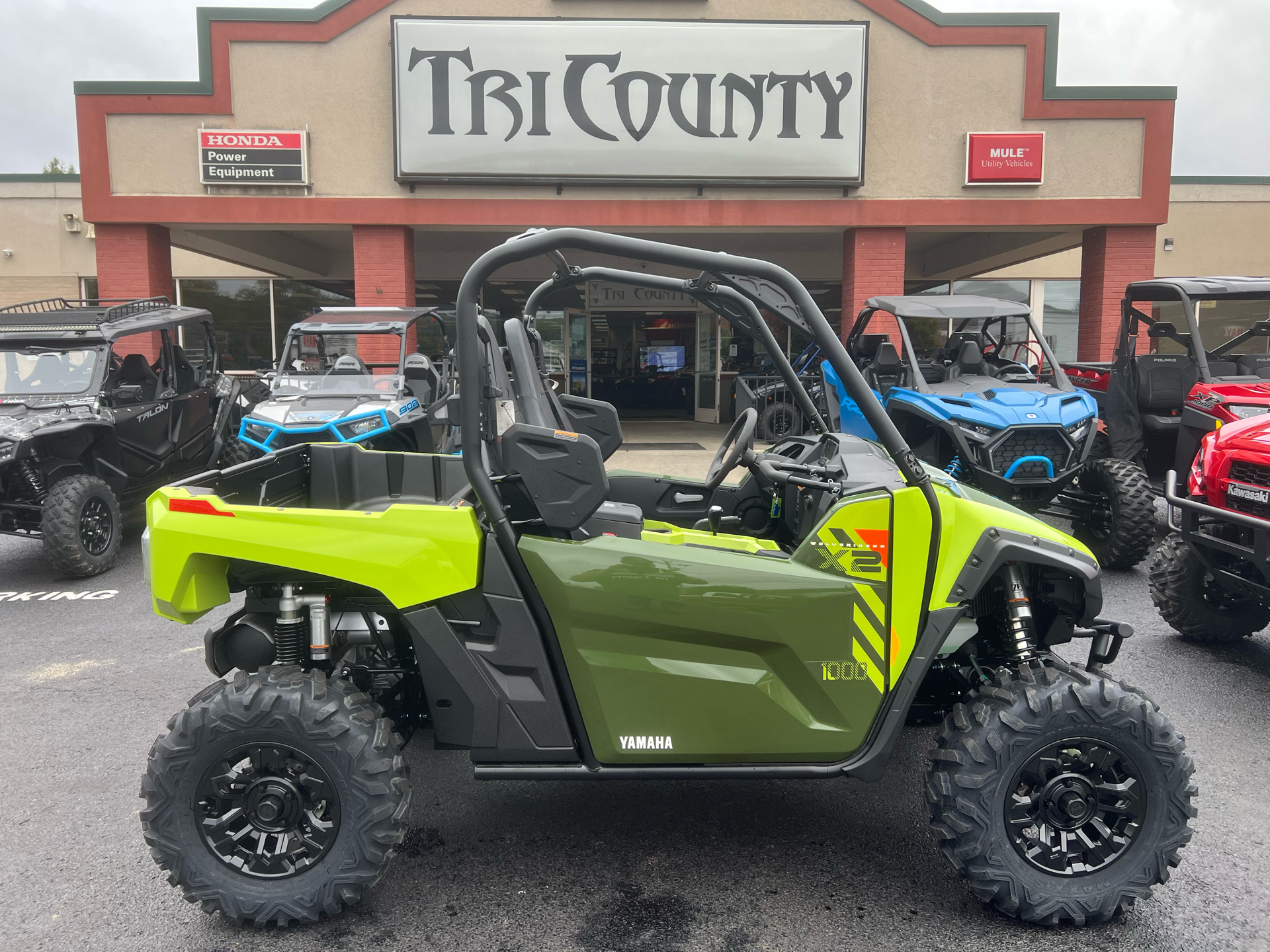 2026 Yamaha Wolverine X2 1000 R-Spec in petersburg WV