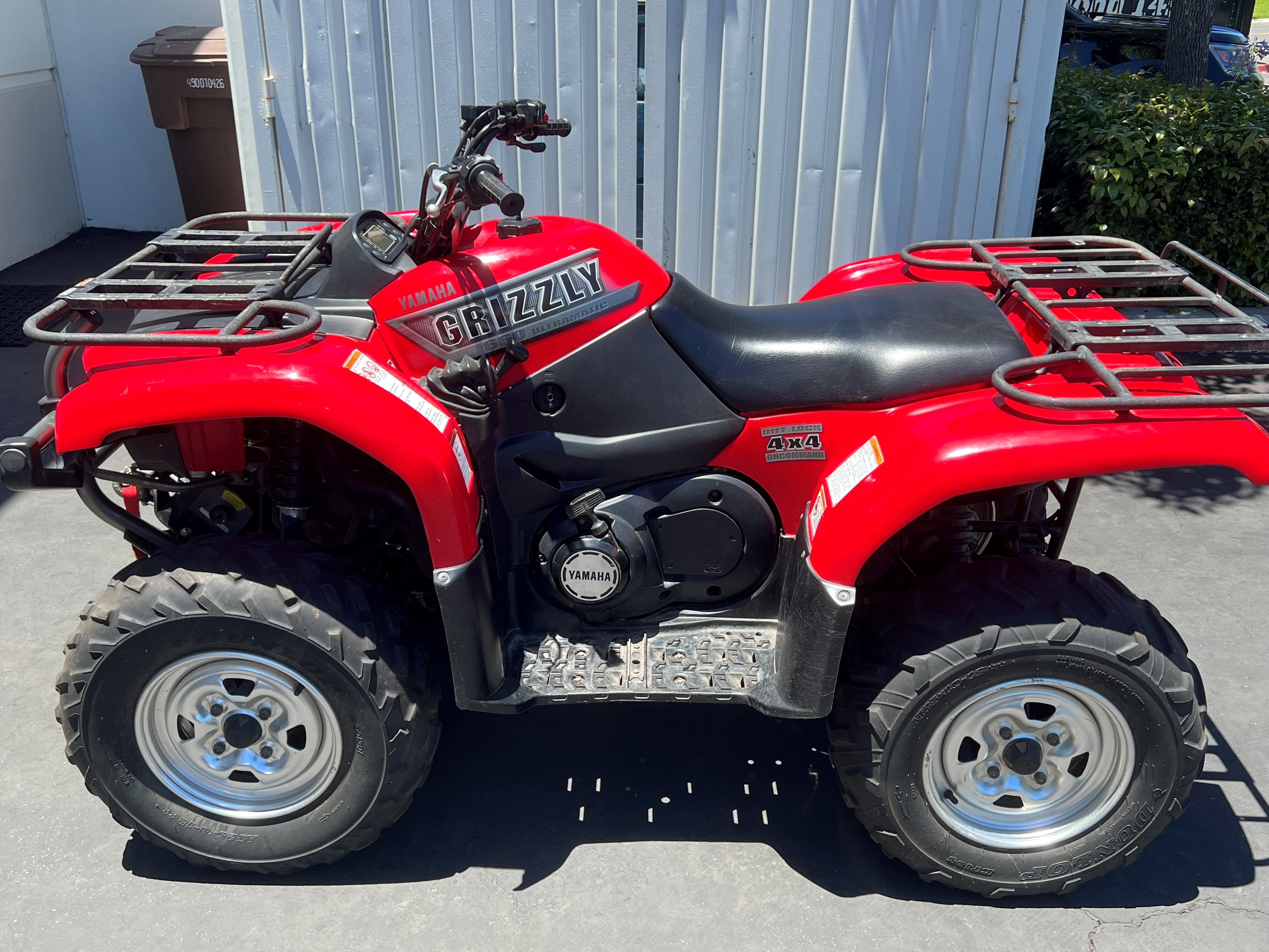 2002 Yamaha GRIZZLY 660 AUTO 4X4 Recreation/Utility ATV
