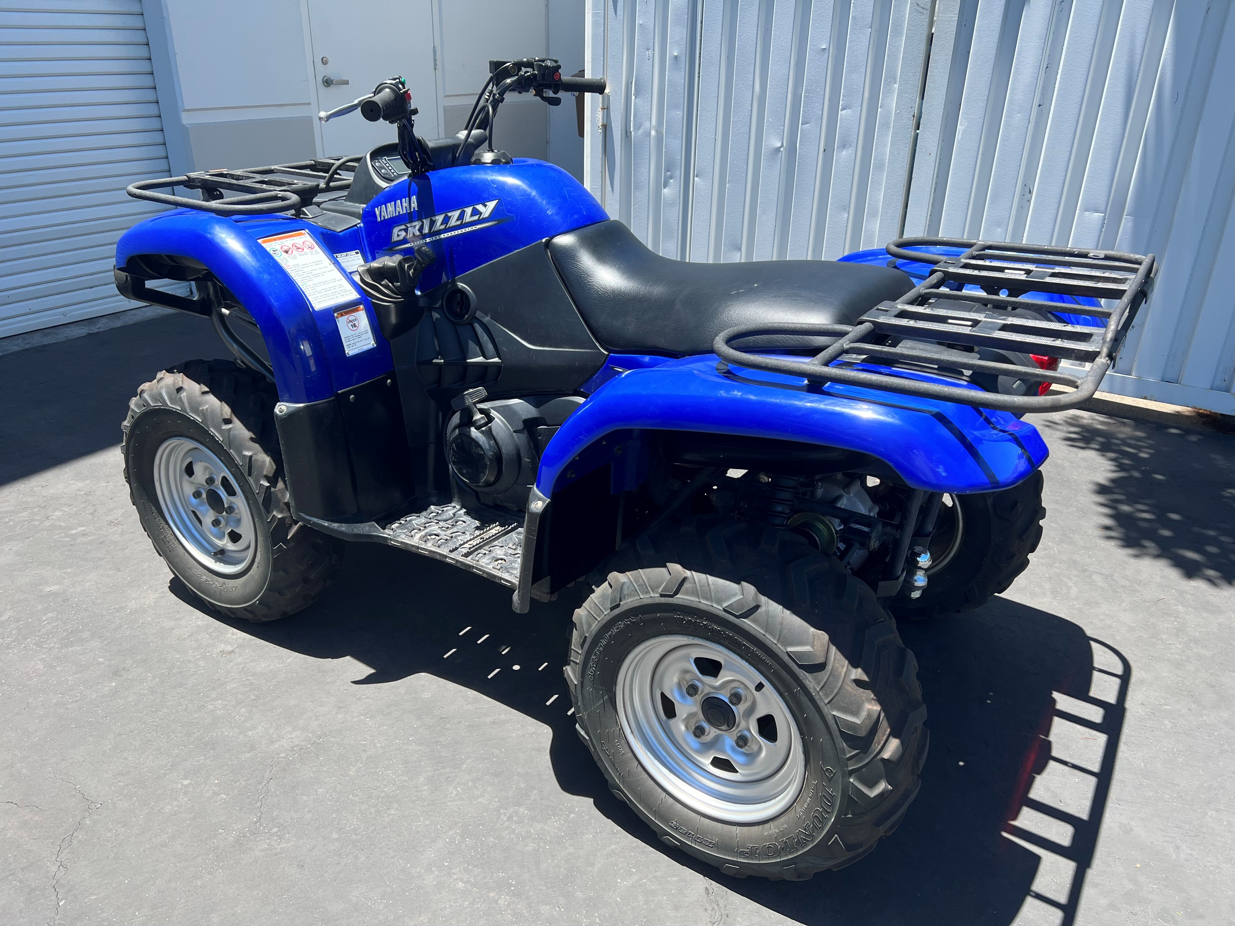 2006 Yamaha GRIZZLY 660 AUTO 4X4 Recreation/Utility ATV